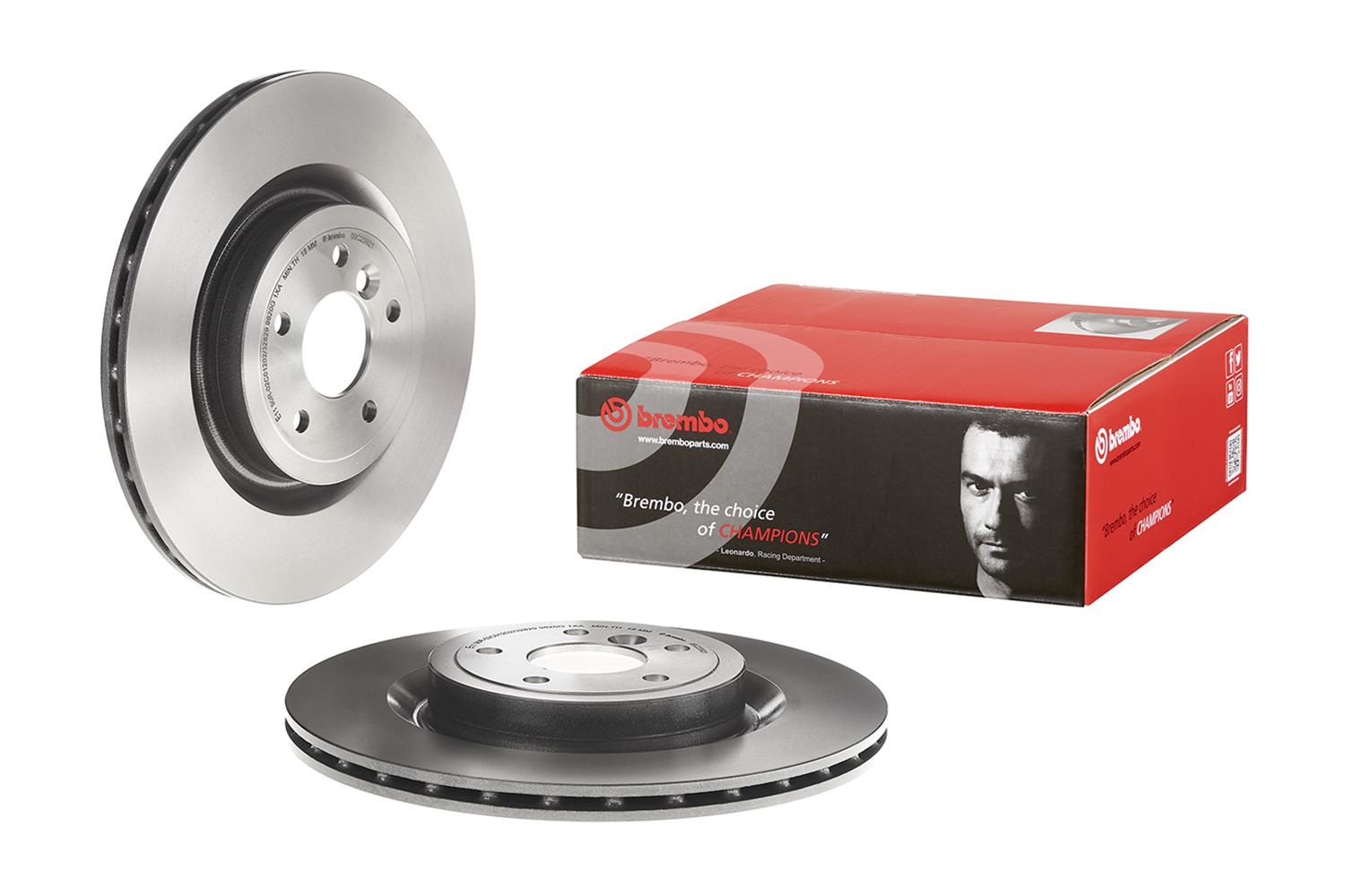 Brembo Premium UV Coated Brake Rotors 09.C209.21
