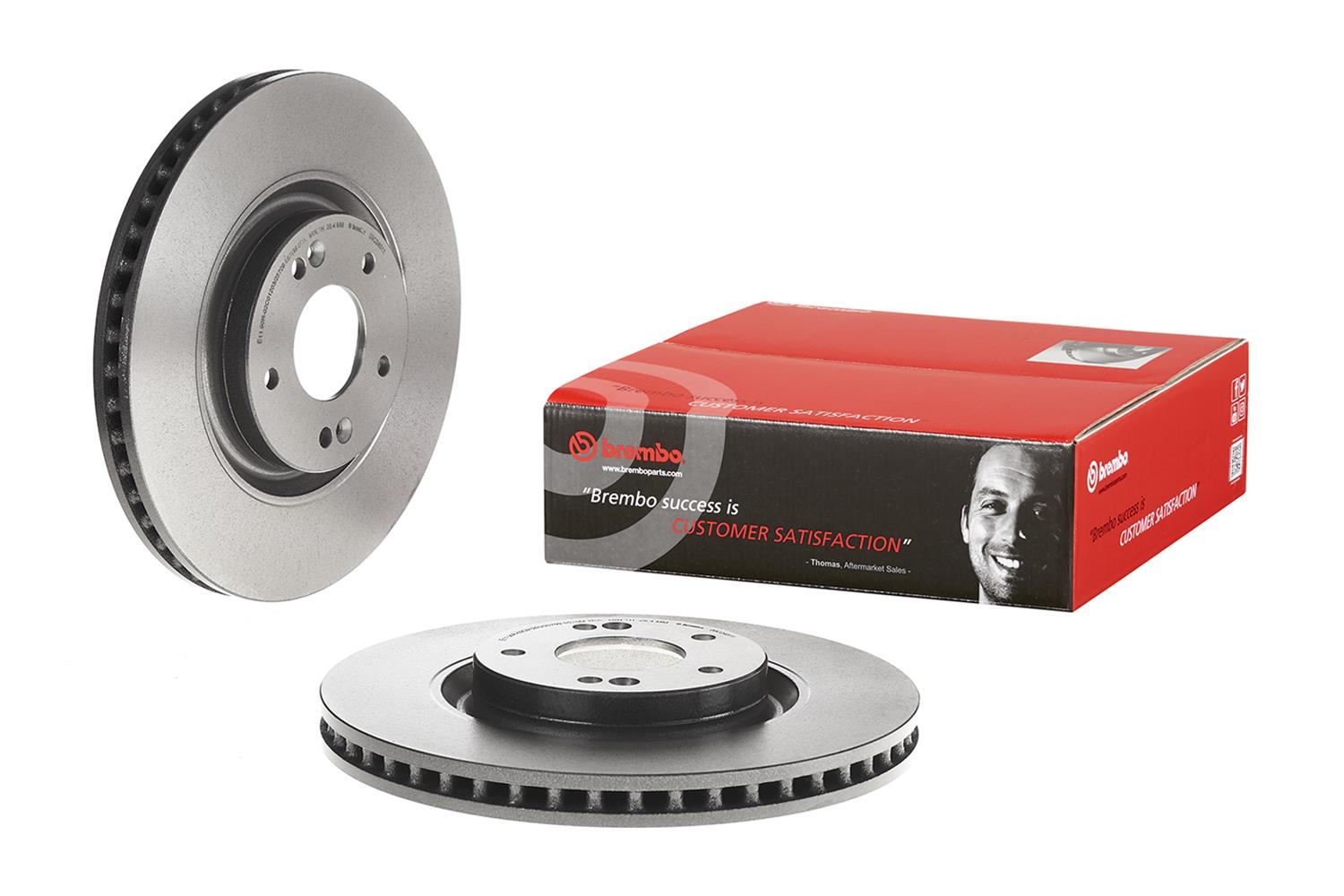Brembo Premium UV Coated Brake Rotors 09.C245.11