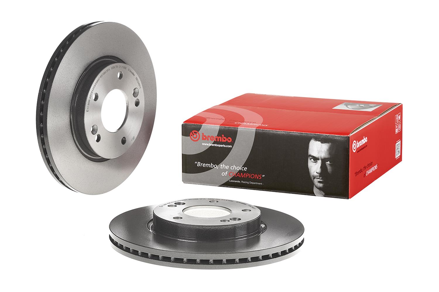 Brembo Premium UV Coated Brake Rotors 09.C249.11