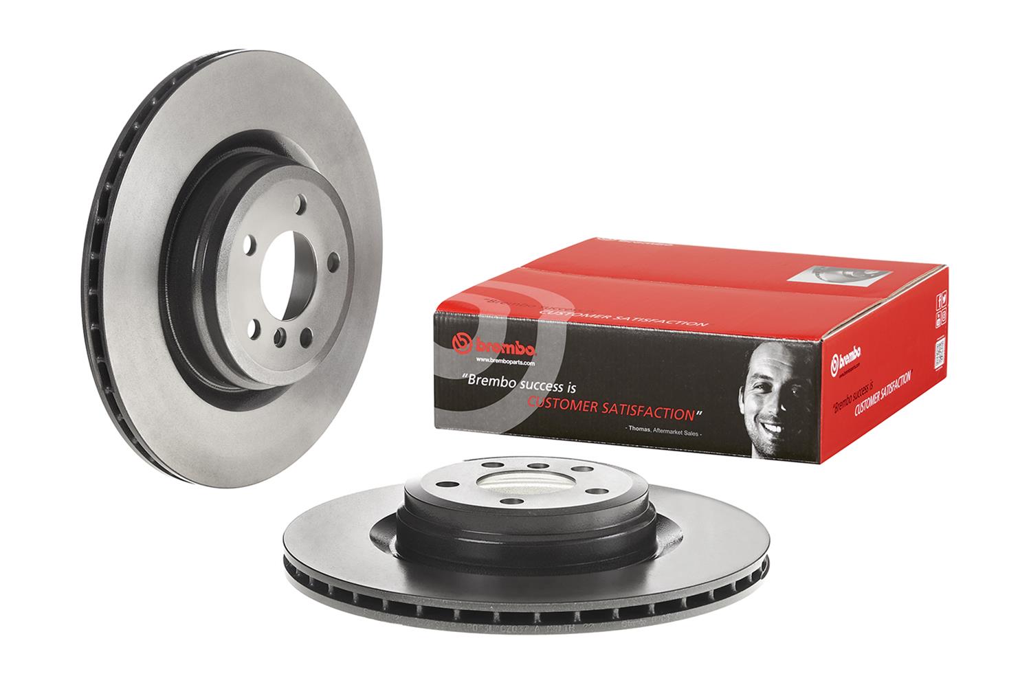 Brembo Premium UV Coated Brake Rotors 09.C314.11