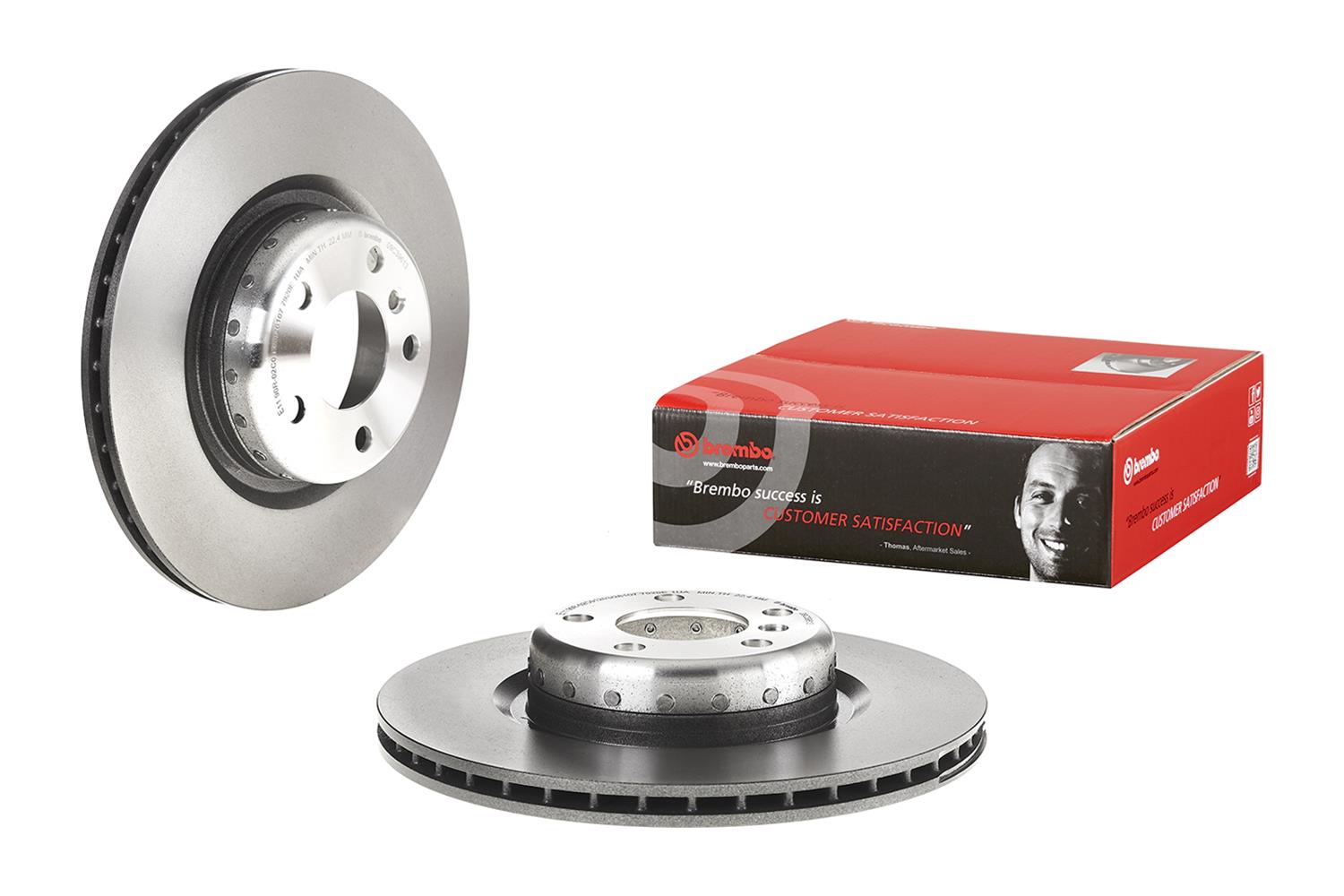 Brembo Premium UV Coated Brake Rotors 09.C396.13