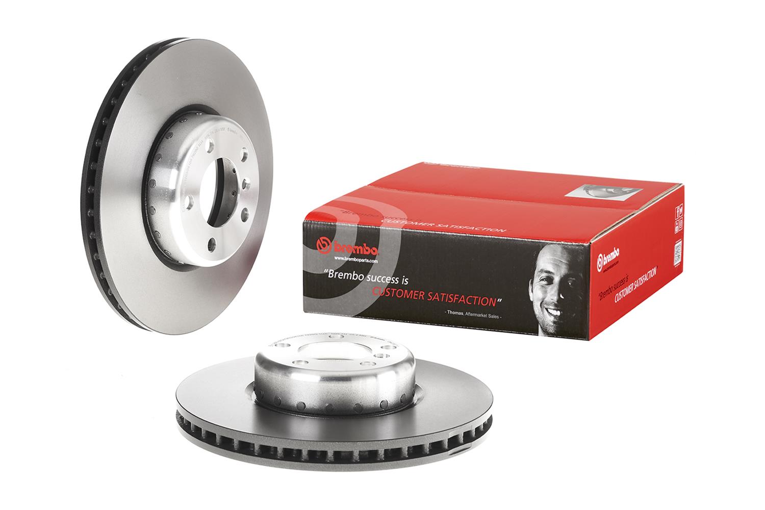 Brembo Premium UV Coated Brake Rotors 09.C397.13