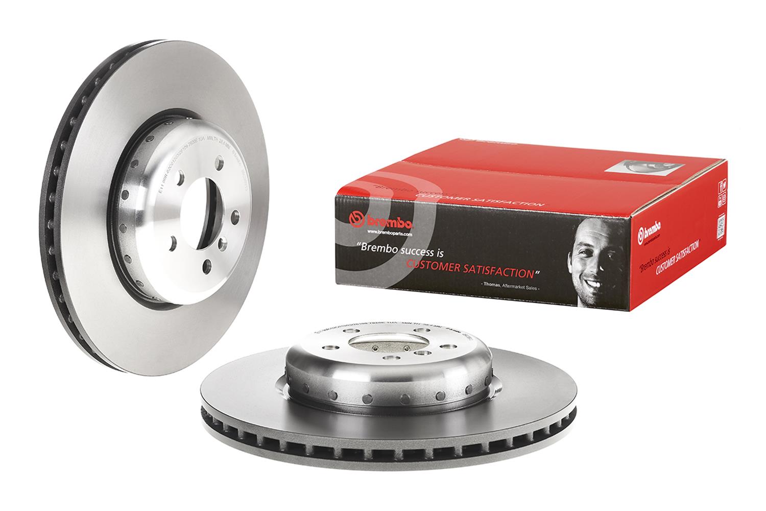 Brembo Premium UV Coated Brake Rotors 09.C399.13