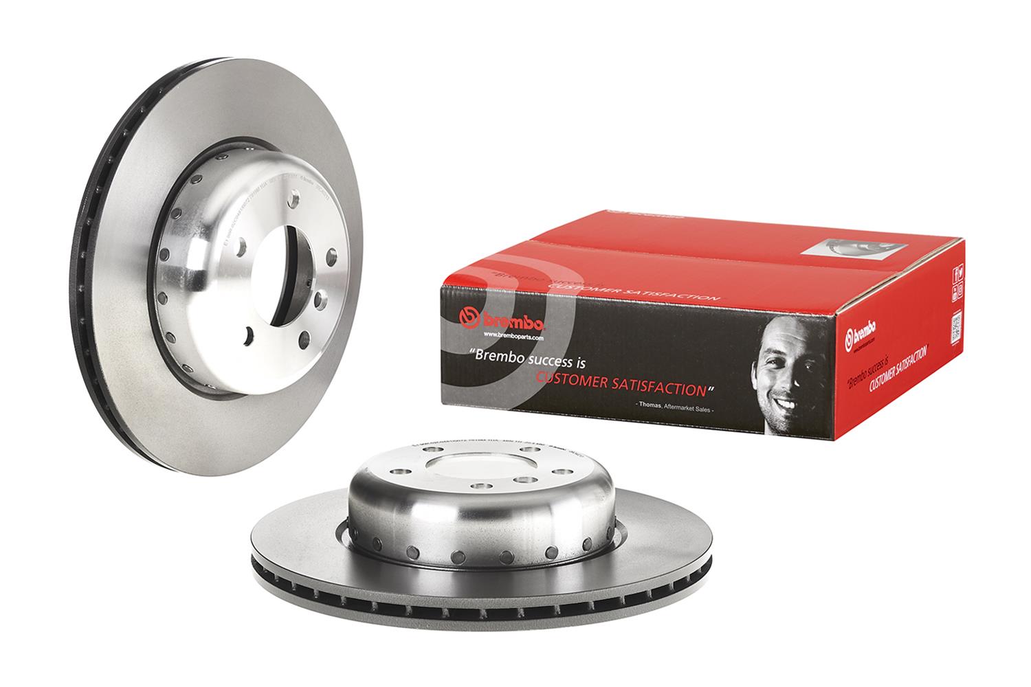 Brembo Premium UV Coated Brake Rotors 09.C402.13