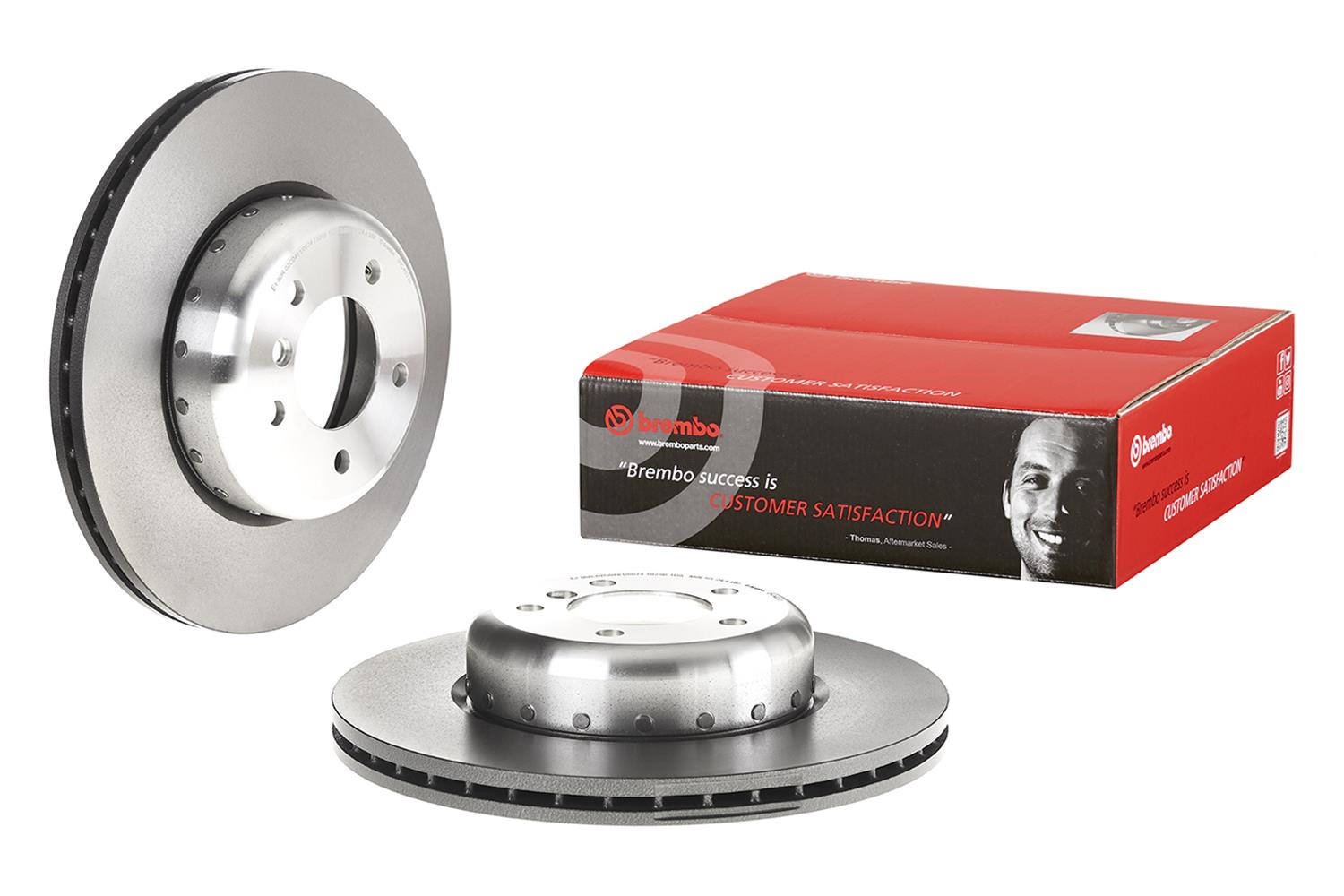 Brembo Premium UV Coated Brake Rotors 09.C403.13