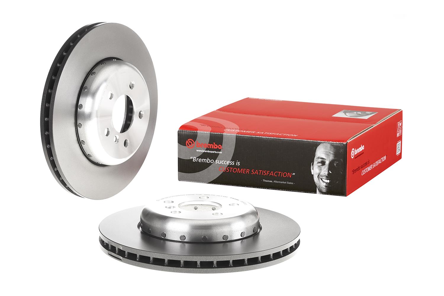 Brembo Premium UV Coated Brake Rotors 09.C409.13