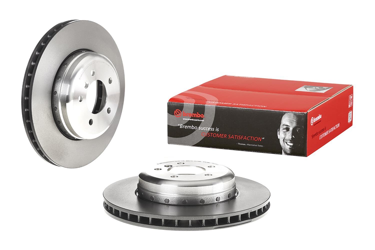 Brembo Premium UV Coated Brake Rotors 09.C419.13