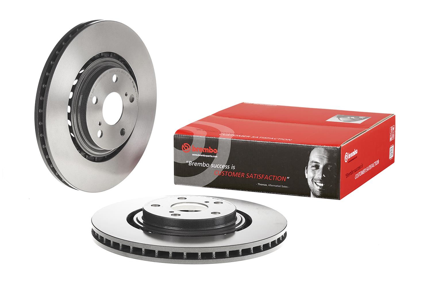 Brembo Premium UV Coated Brake Rotors 09.C499.11
