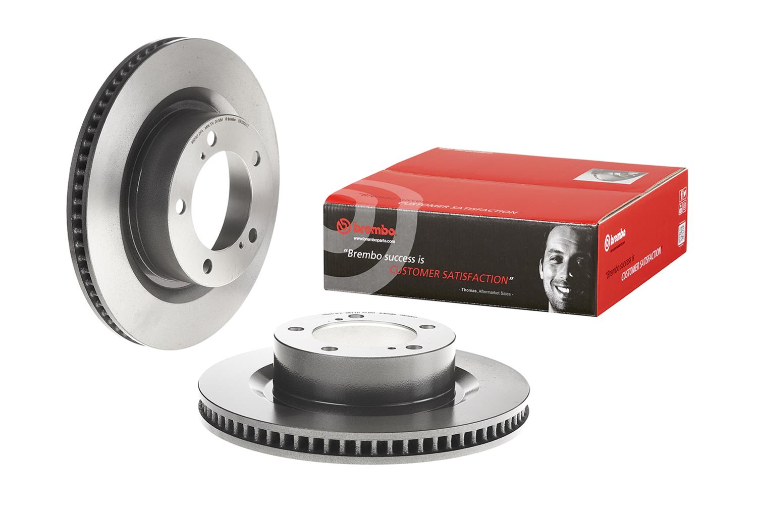 Brembo Premium UV Coated Brake Rotors 09.C500.11