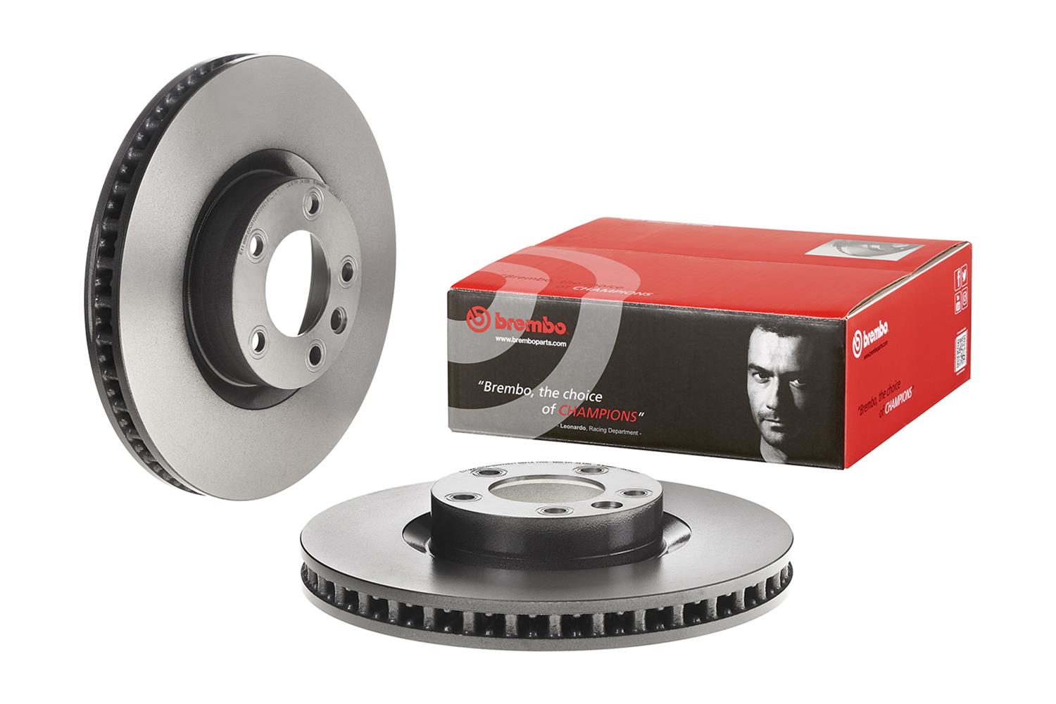 Brembo Premium UV Coated Brake Rotors 09.C549.11