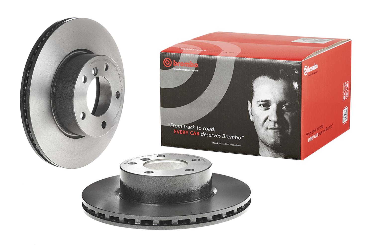Brembo Premium UV Coated Brake Rotors 09.C649.11