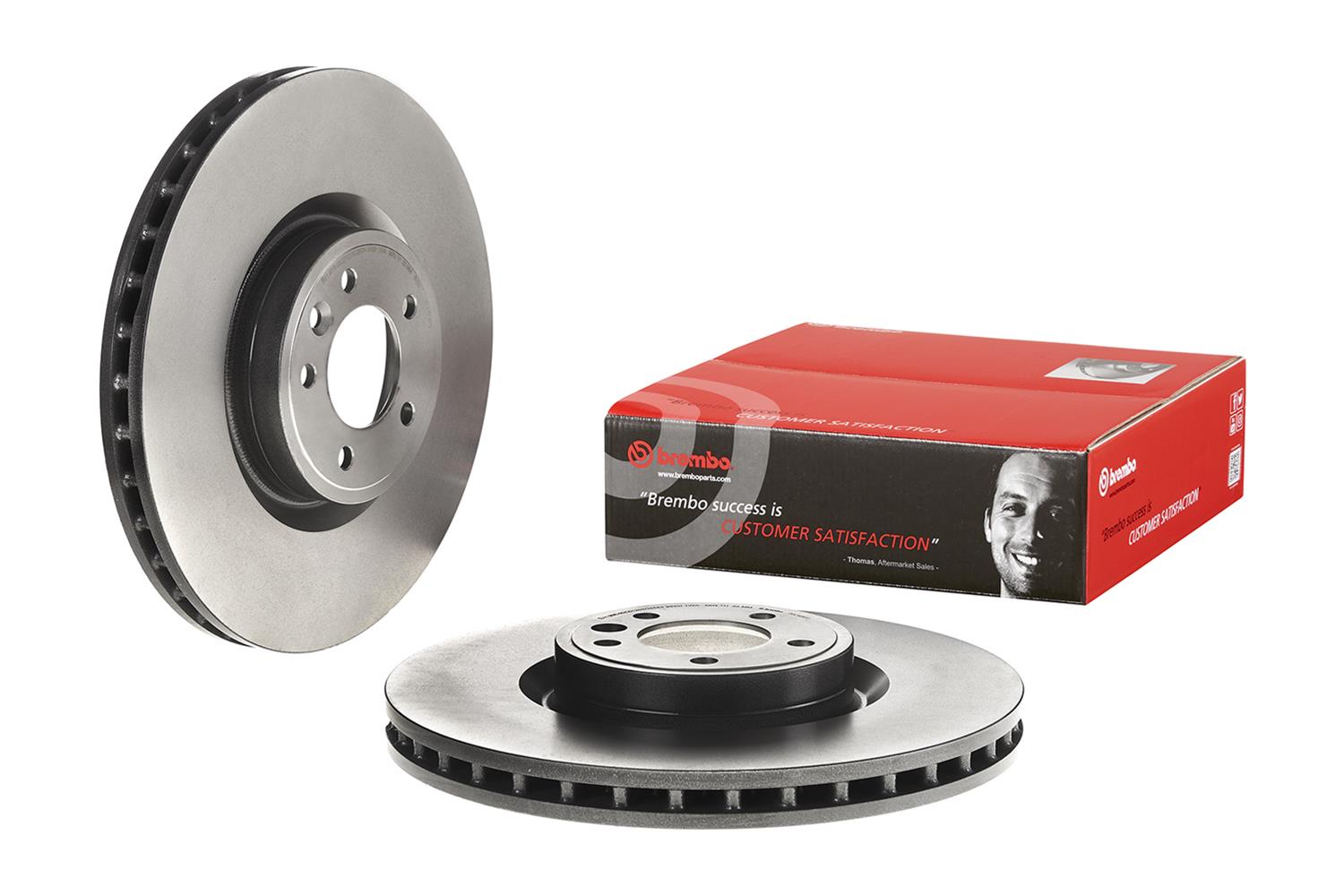 Brembo Premium UV Coated Brake Rotors 09.C820.11