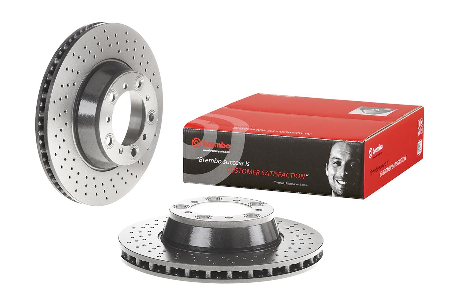 Brembo Premium UV Coated Brake Rotors 09.C878.11
