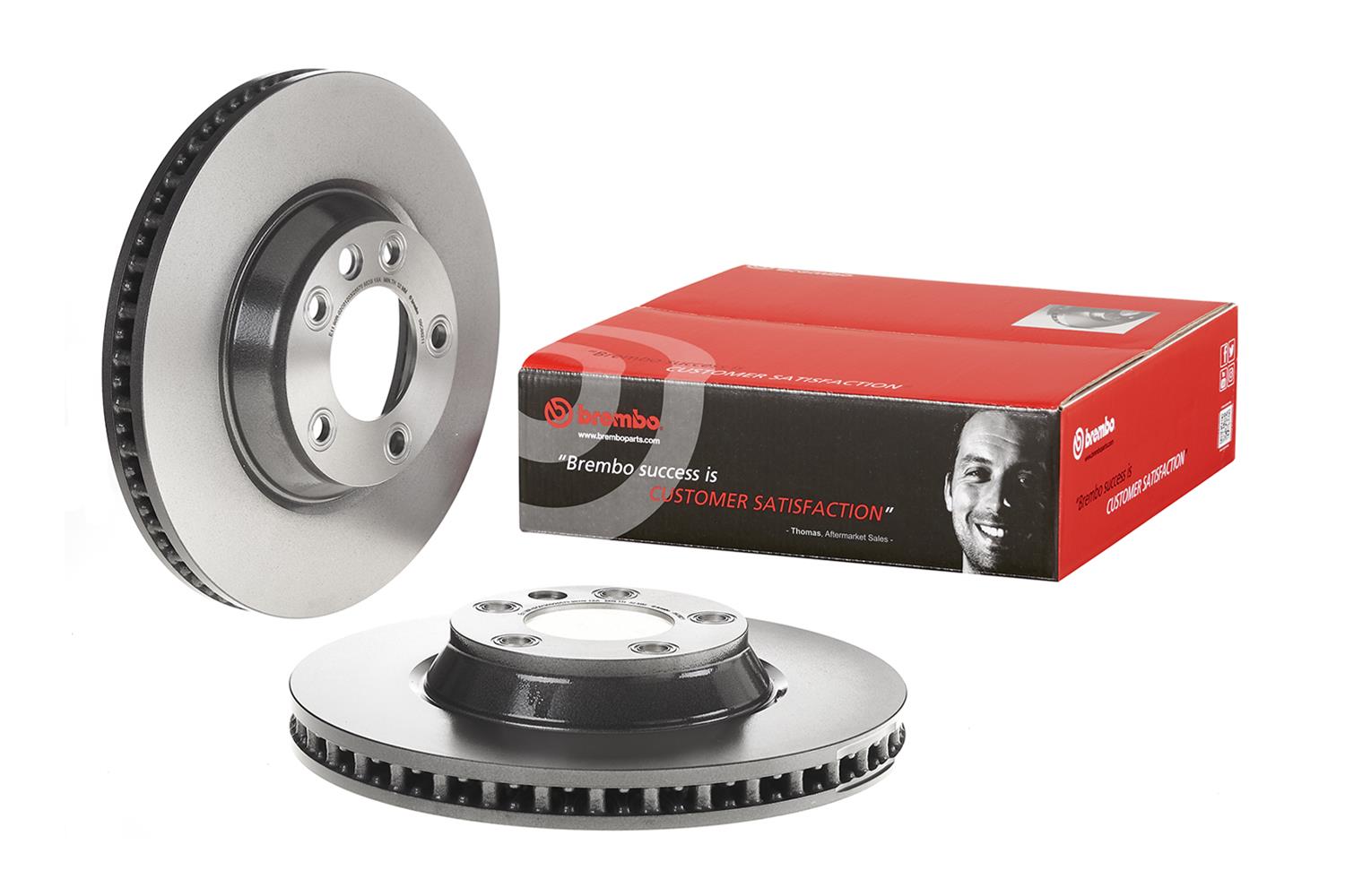 Brembo Premium UV Coated Brake Rotors 09.C882.11