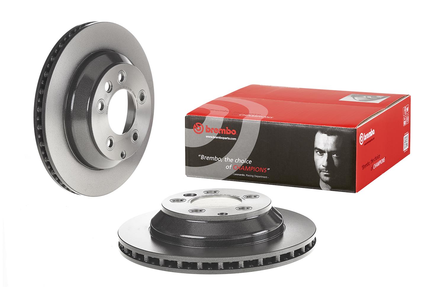 Brembo Premium UV Coated Brake Rotors 09.C884.11