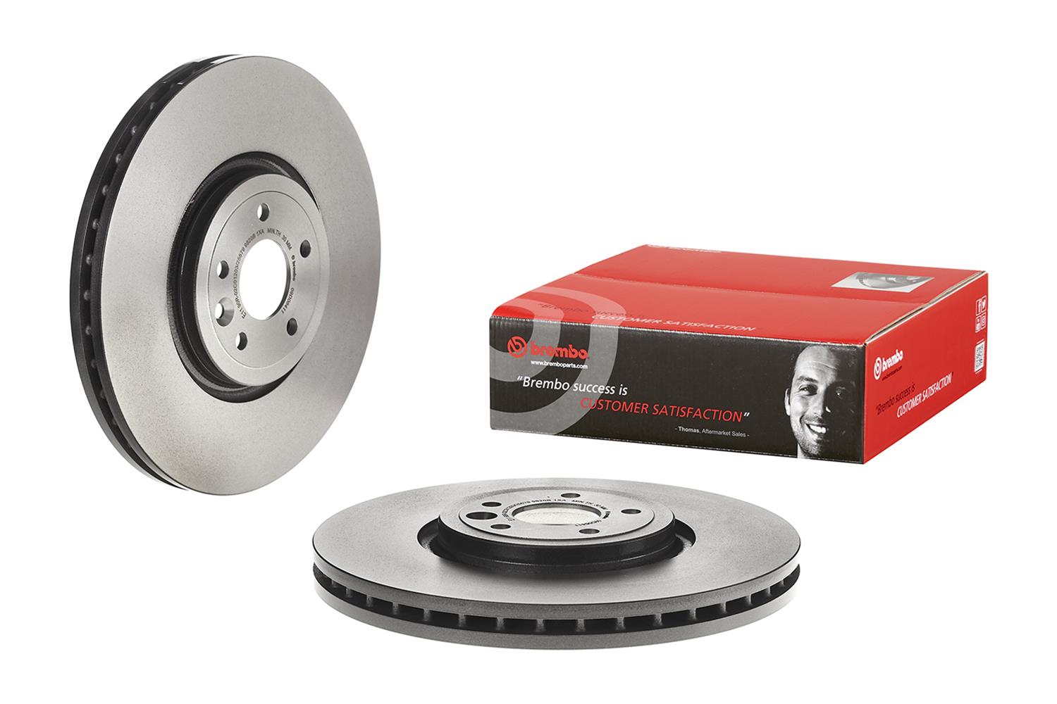 Brembo Premium UV Coated Brake Rotors 09.D064.11