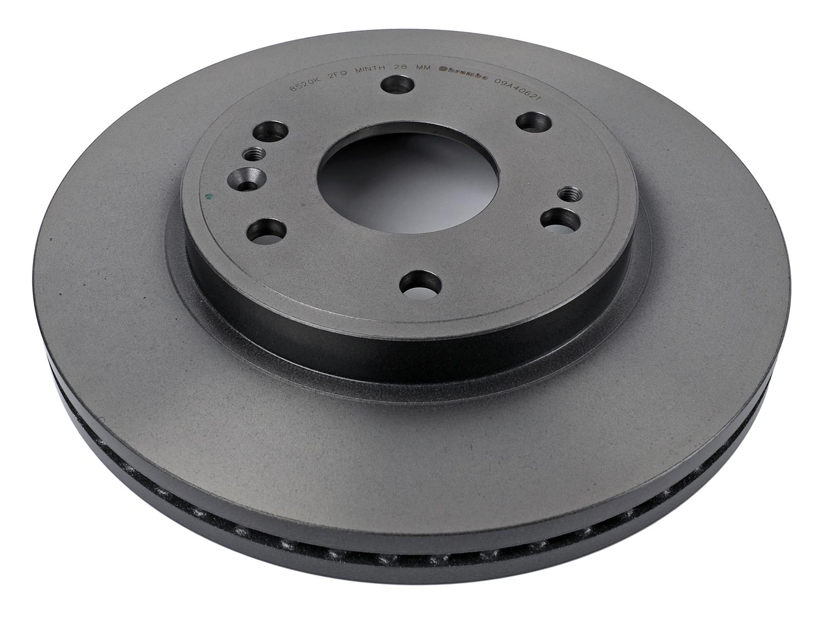 Brembo Premium UV Coated Brake Rotors 09.D274.21