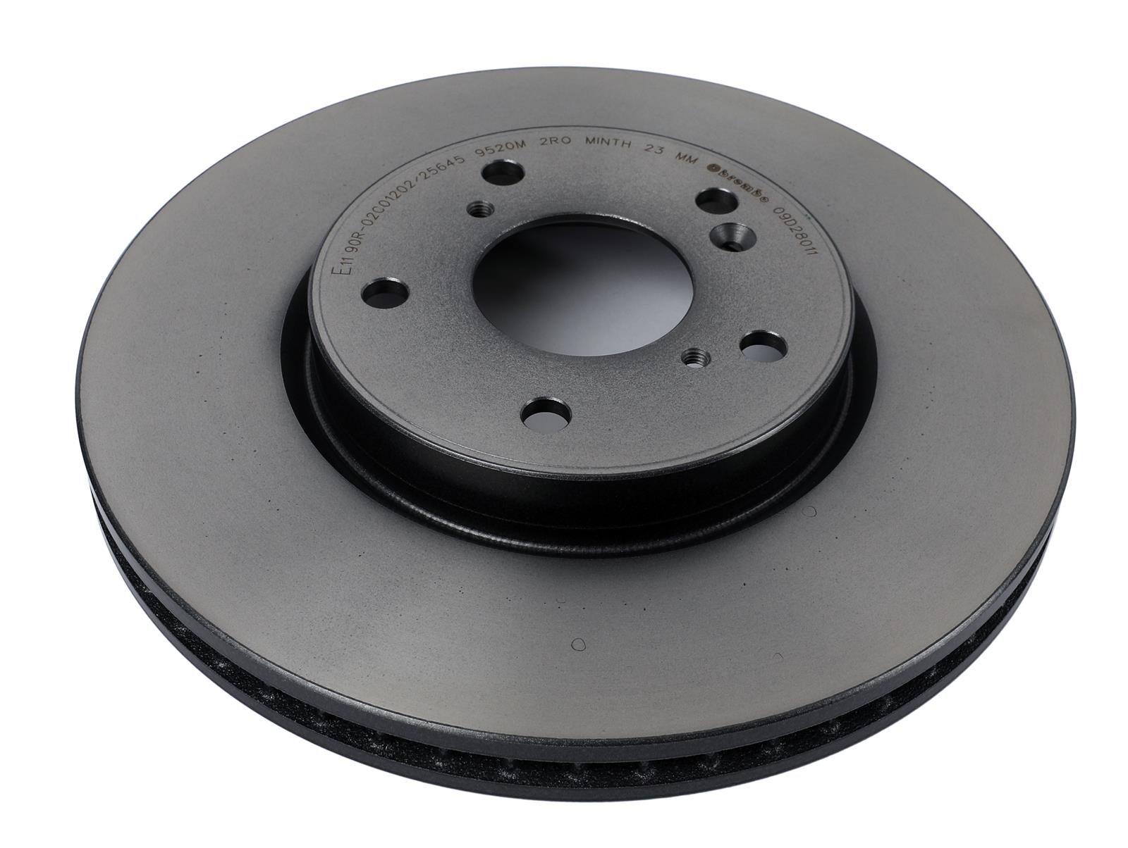 Brembo Premium UV Coated Brake Rotors 09.D280.11