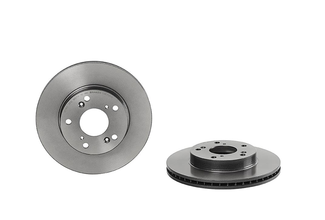 Brembo Premium UV Coated Brake Rotors 09.D395.11