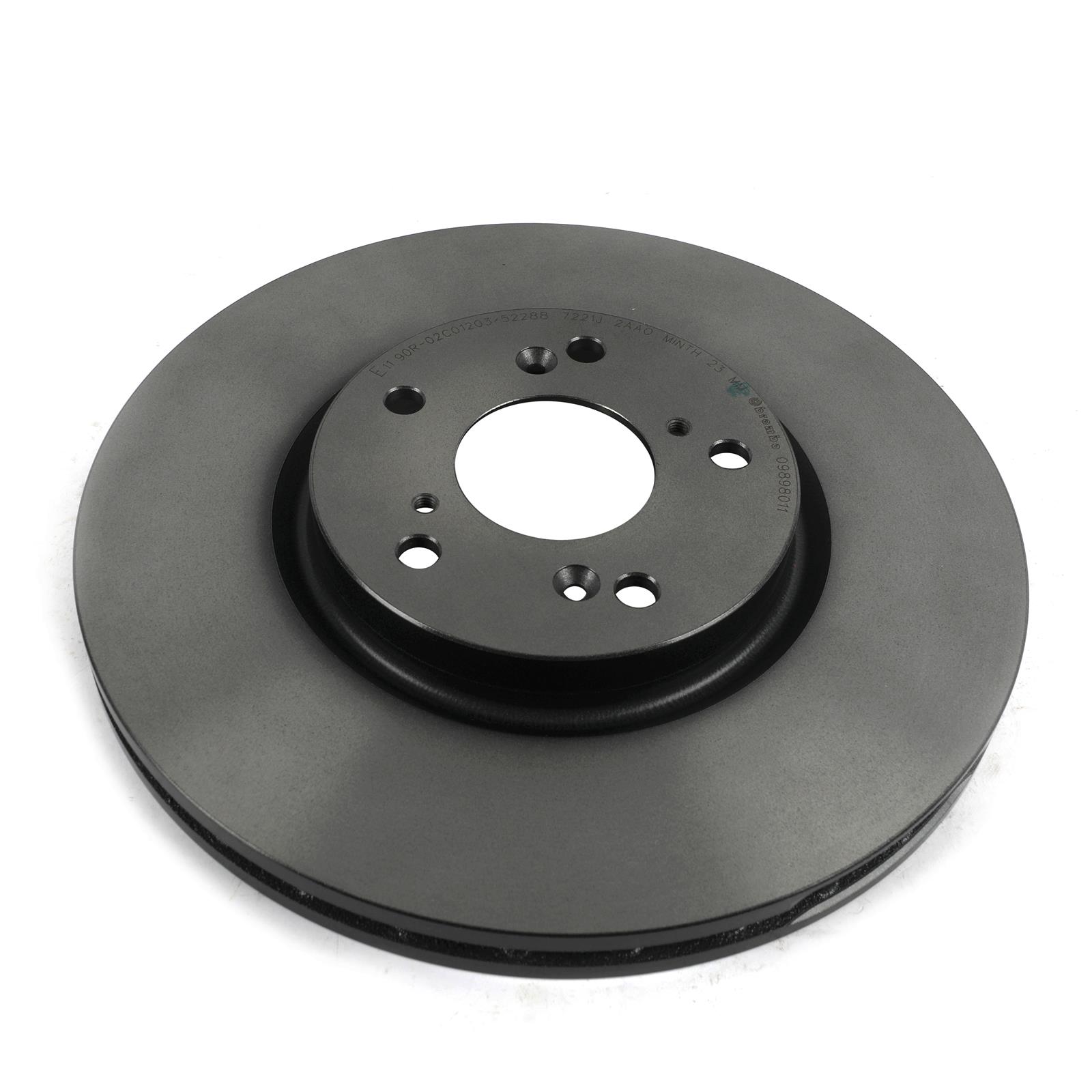 Brembo Premium UV Coated Brake Rotors 09898011