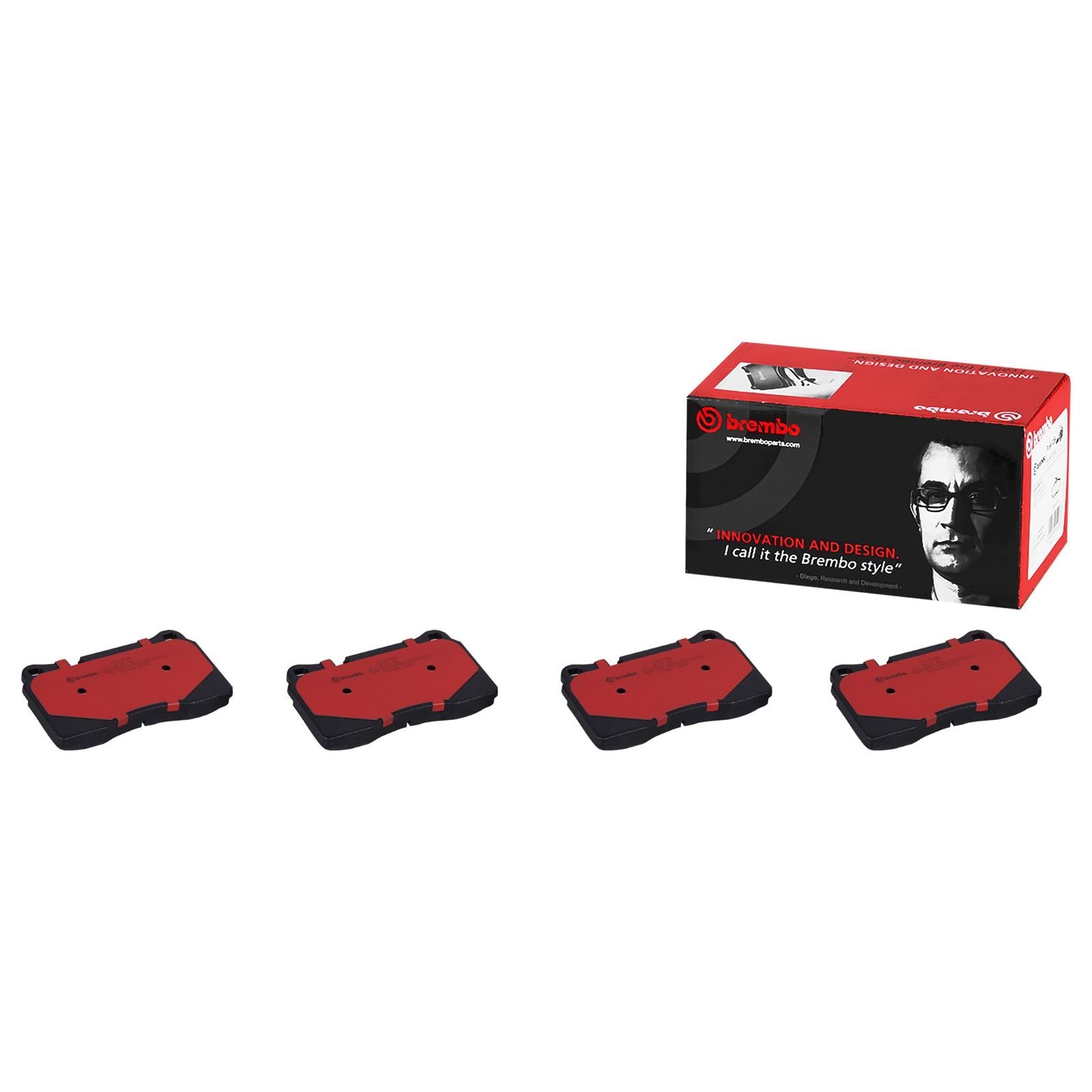Brembo Disc Brake Pad and Rotor Kits KT00003