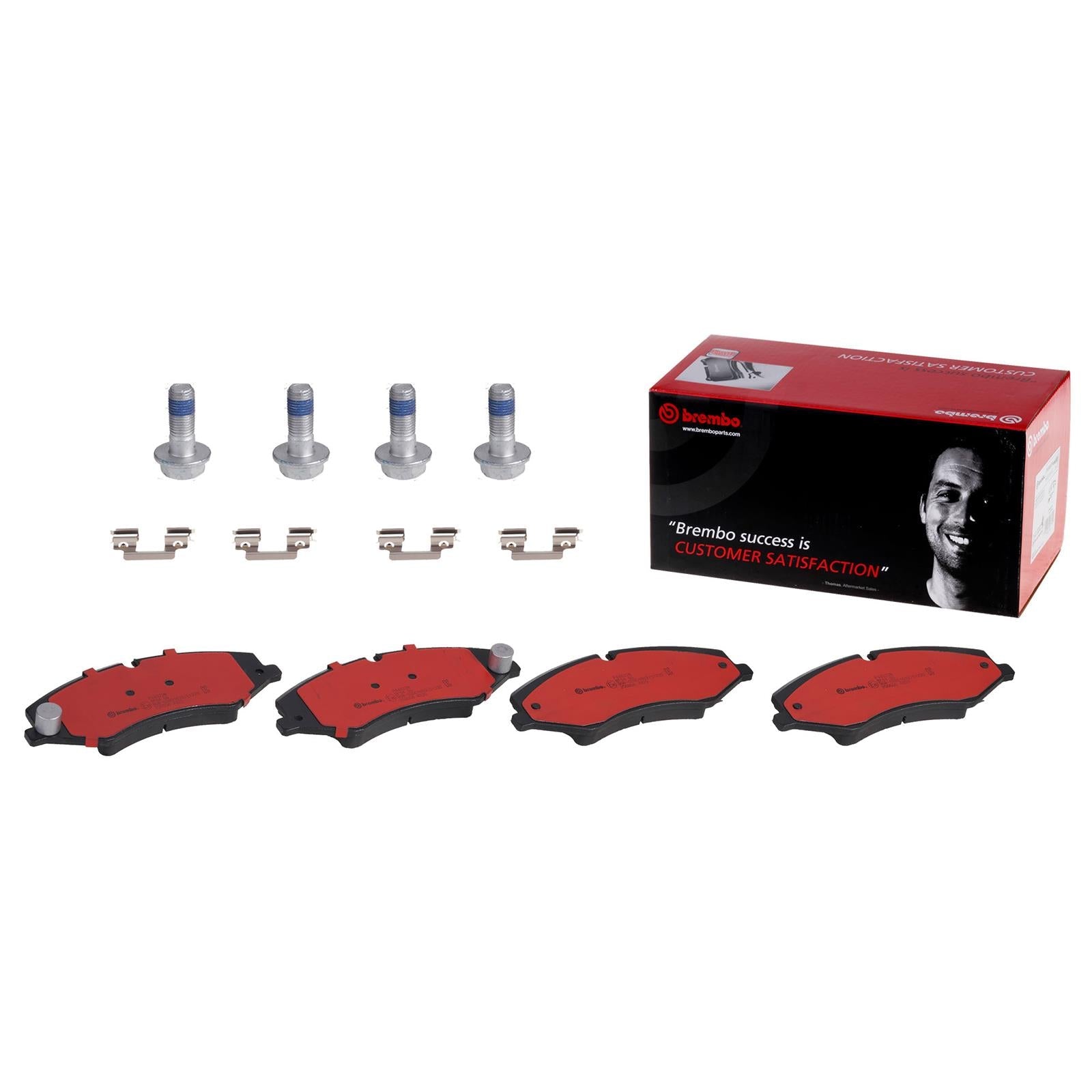 Brembo Disc Brake Pad and Rotor Kits KT00004