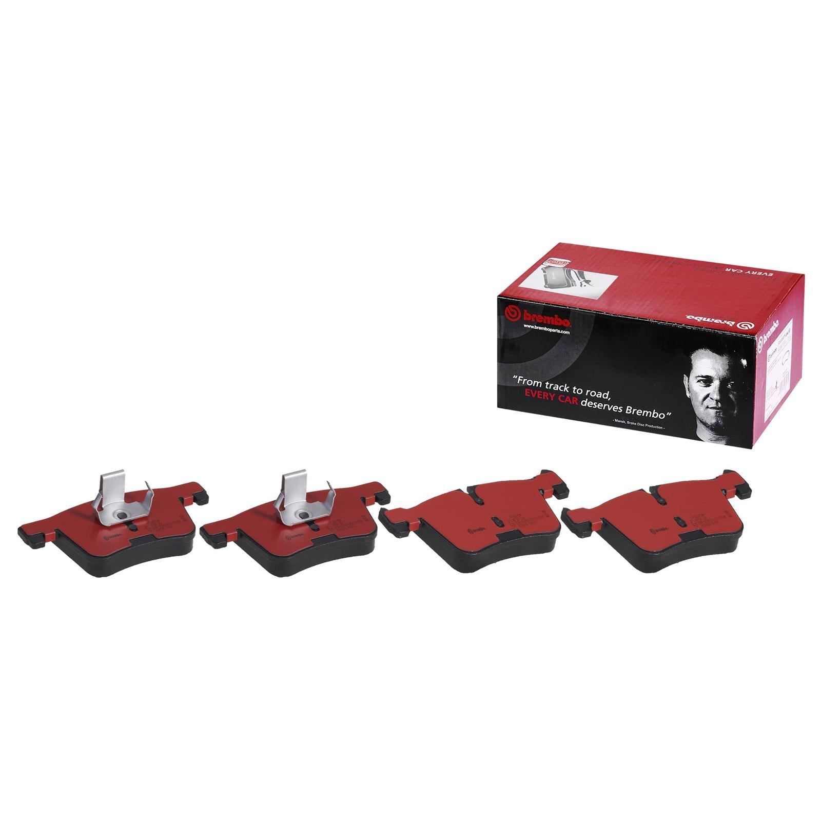 Brembo Disc Brake Pad and Rotor Kits KTX4023