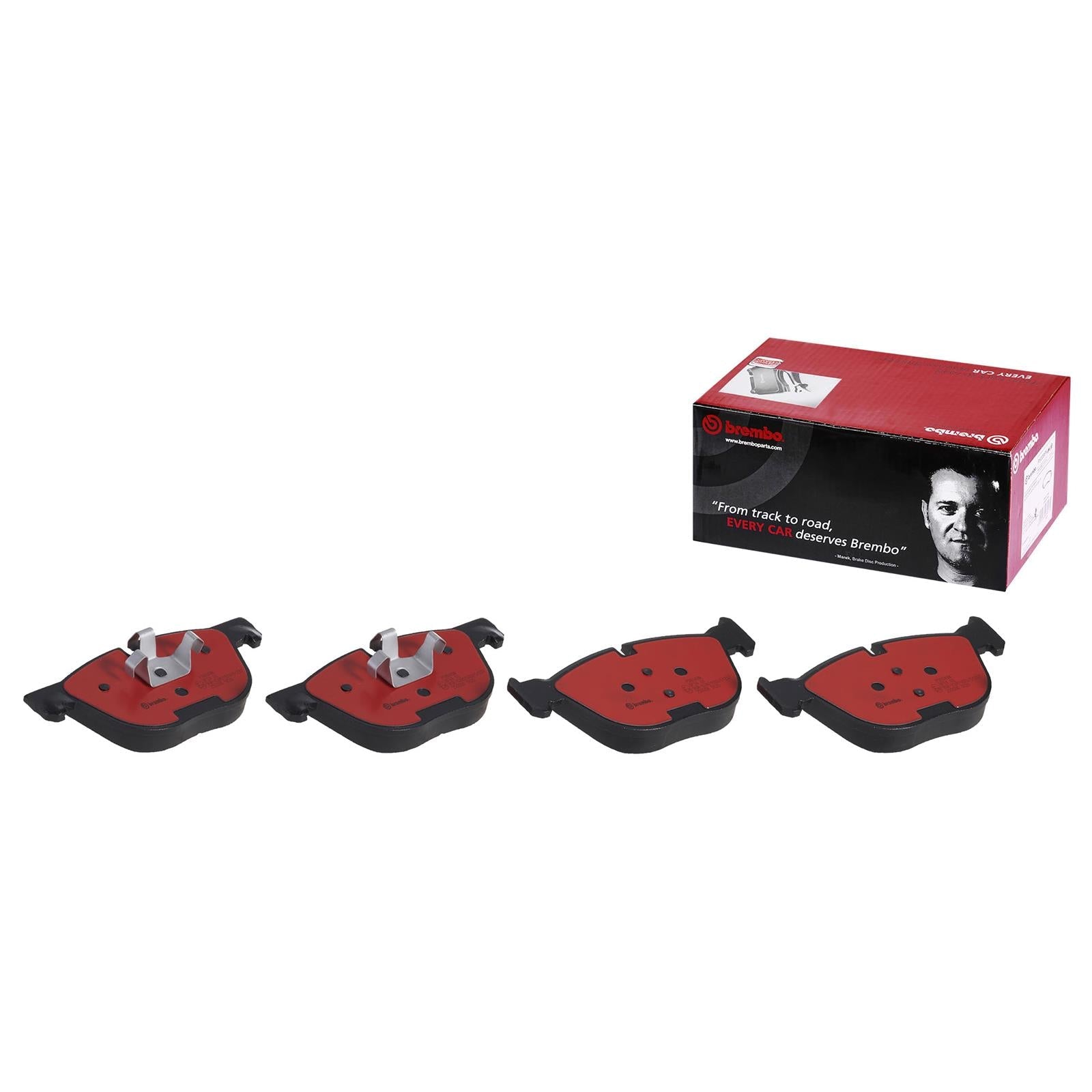 Brembo Disc Brake Pad and Rotor Kits KT00013