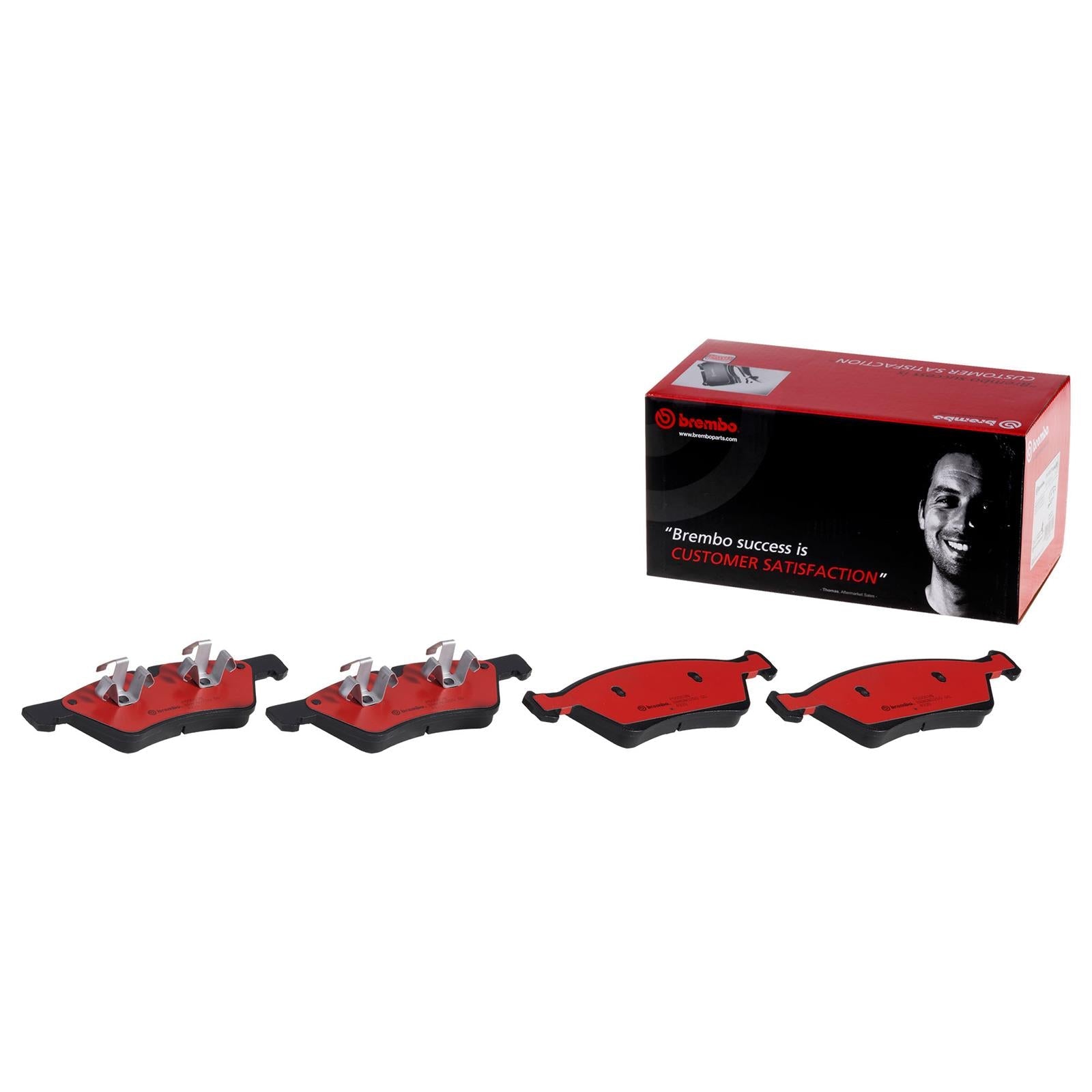 Brembo Disc Brake Pad and Rotor Kits KT04257