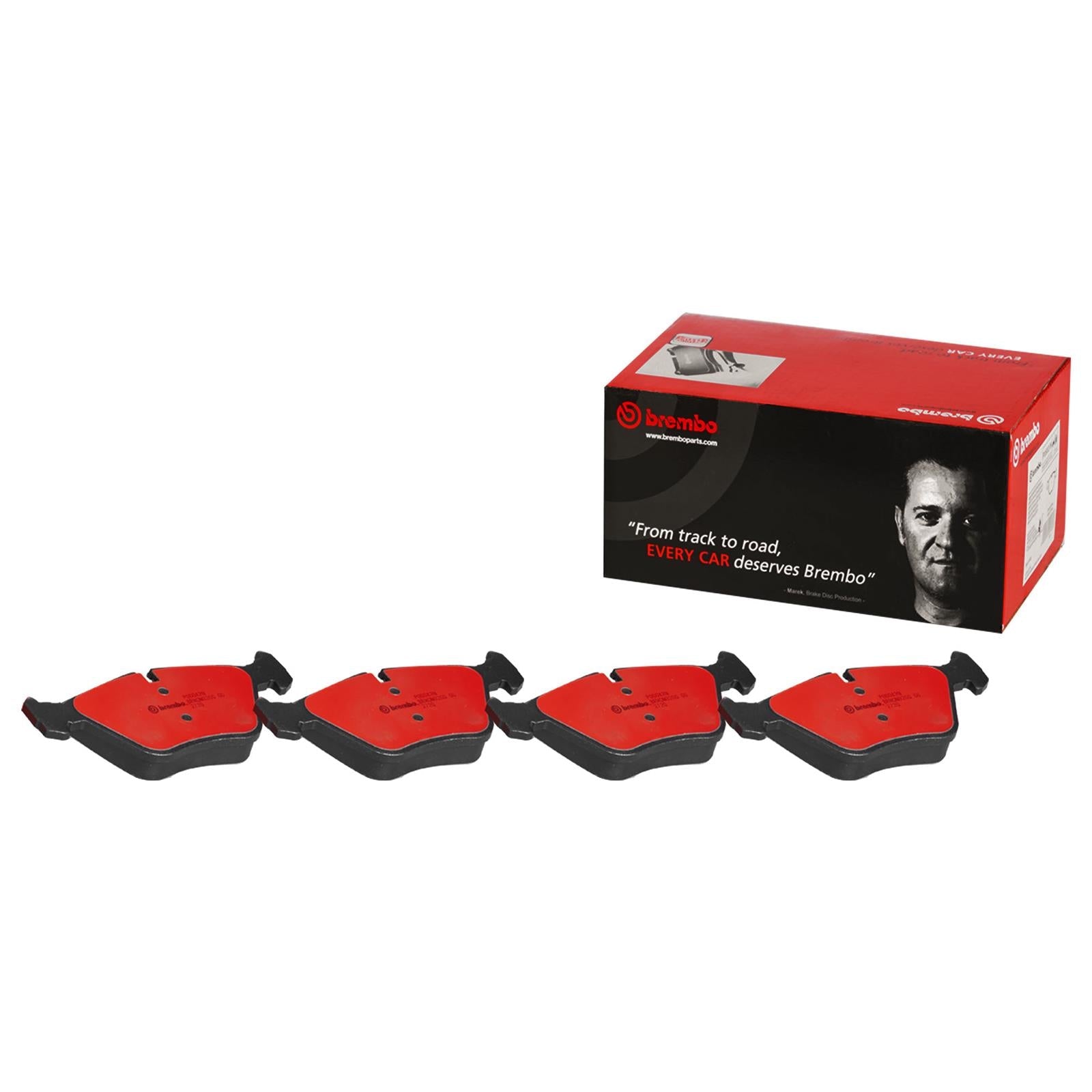 Brembo NAO Ceramic Brake Pads P06043N