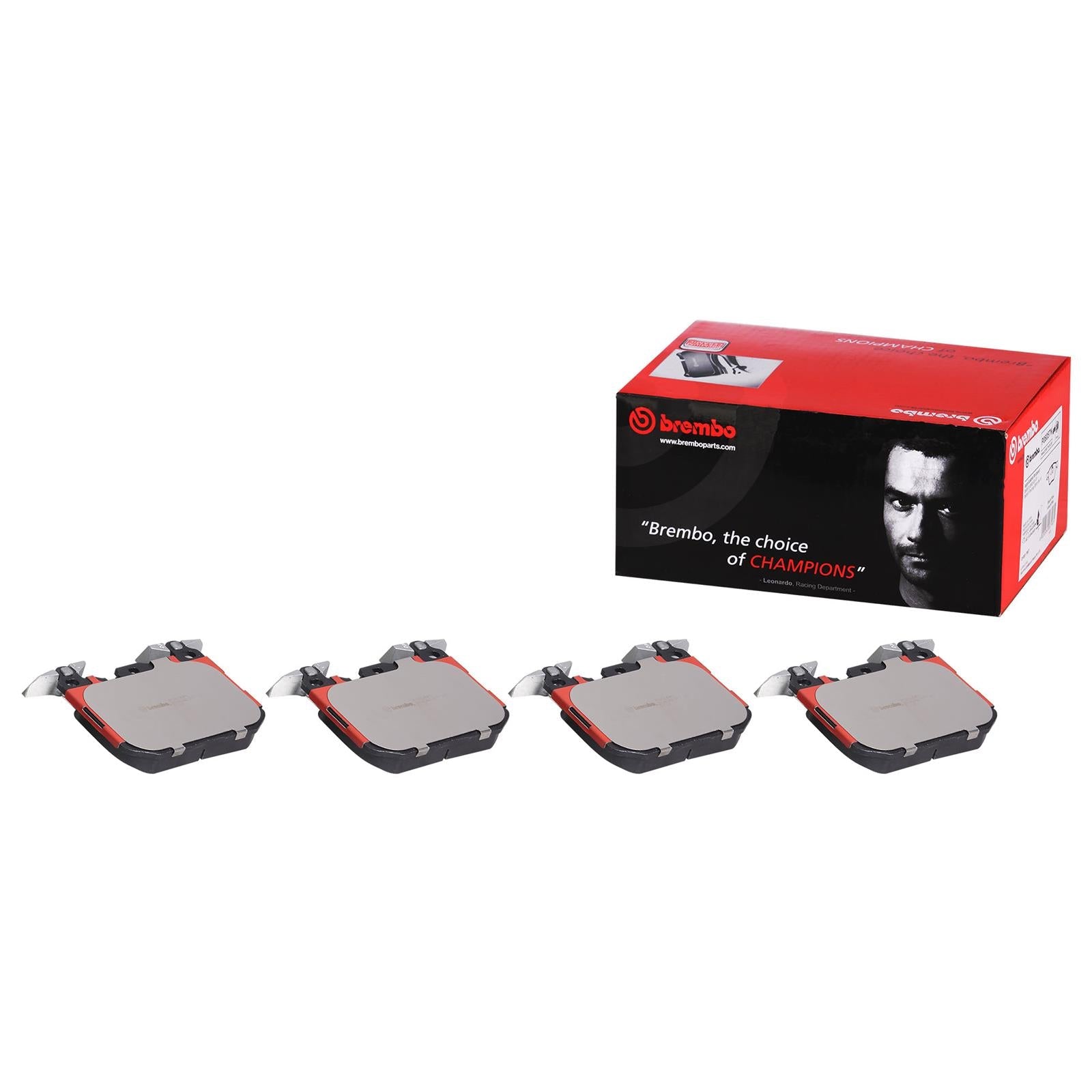 Brembo Disc Brake Pad and Rotor Kits KTX4100