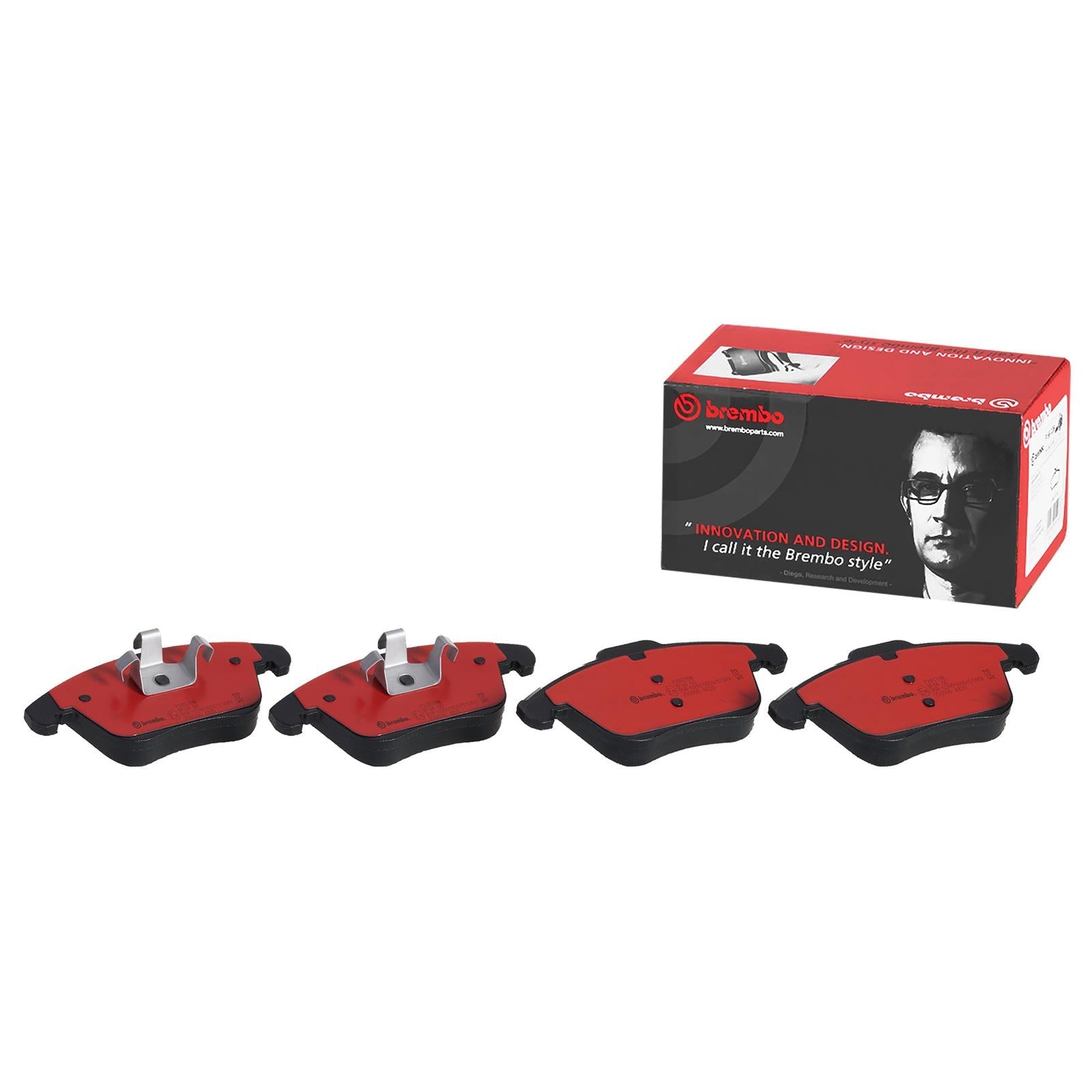 Brembo Disc Brake Pad and Rotor Kits KTX4017