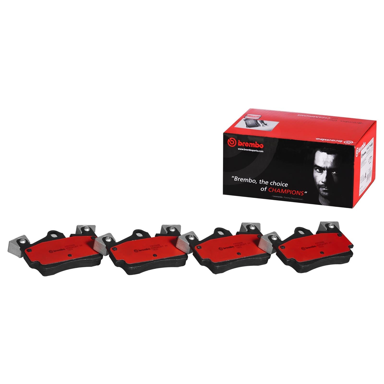 Brembo Disc Brake Pad and Rotor Kits KT04183