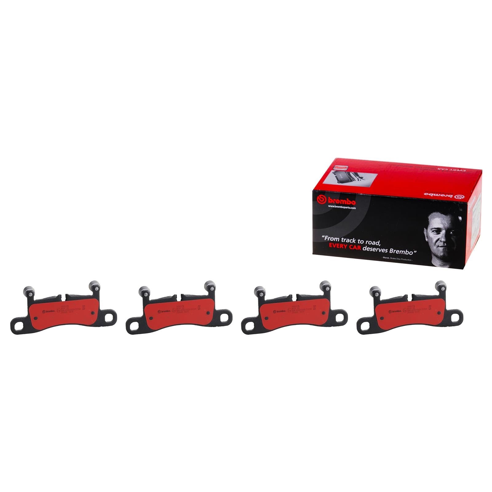 Brembo Disc Brake Pad and Rotor Kits KT00042