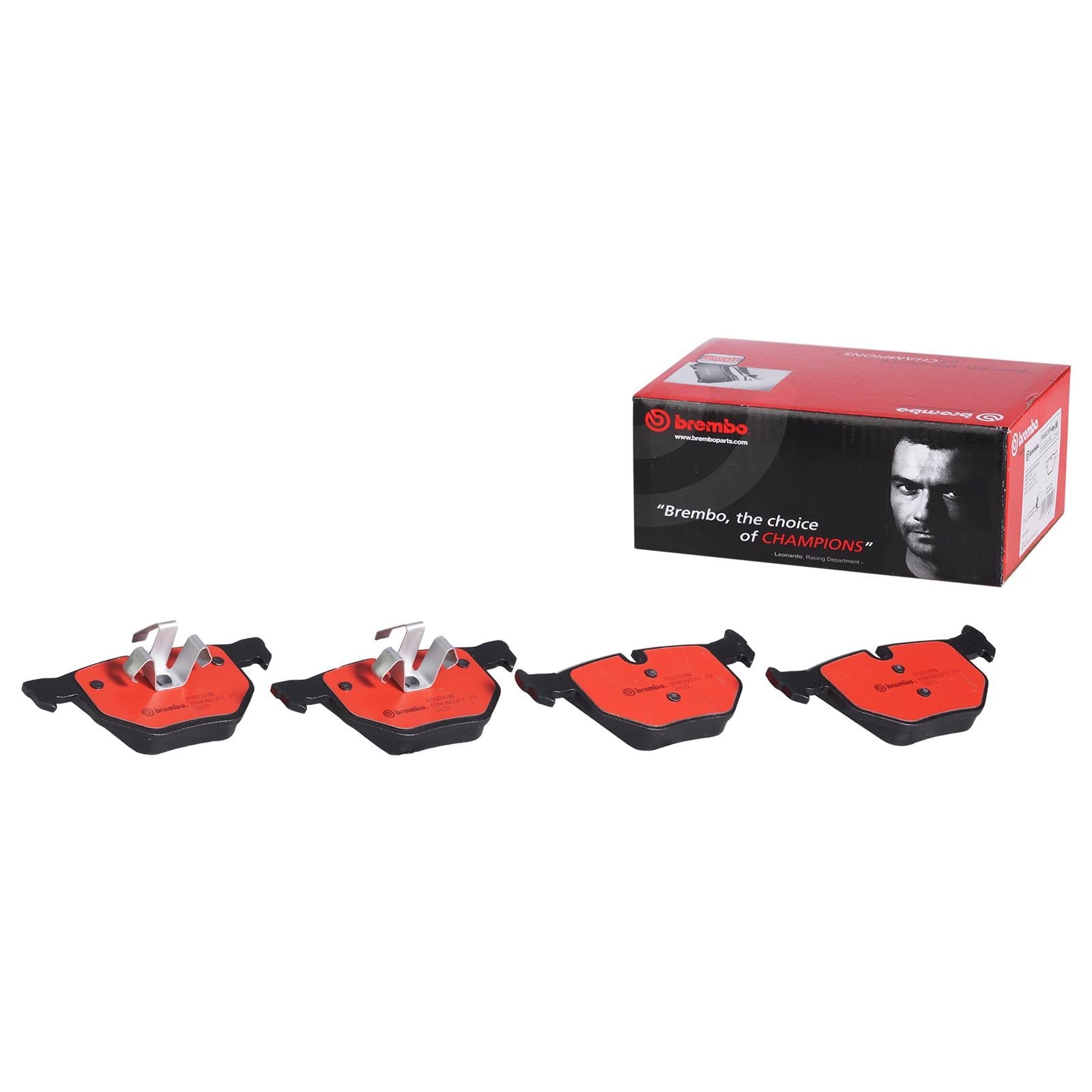 Brembo Disc Brake Pad and Rotor Kits KTX0075
