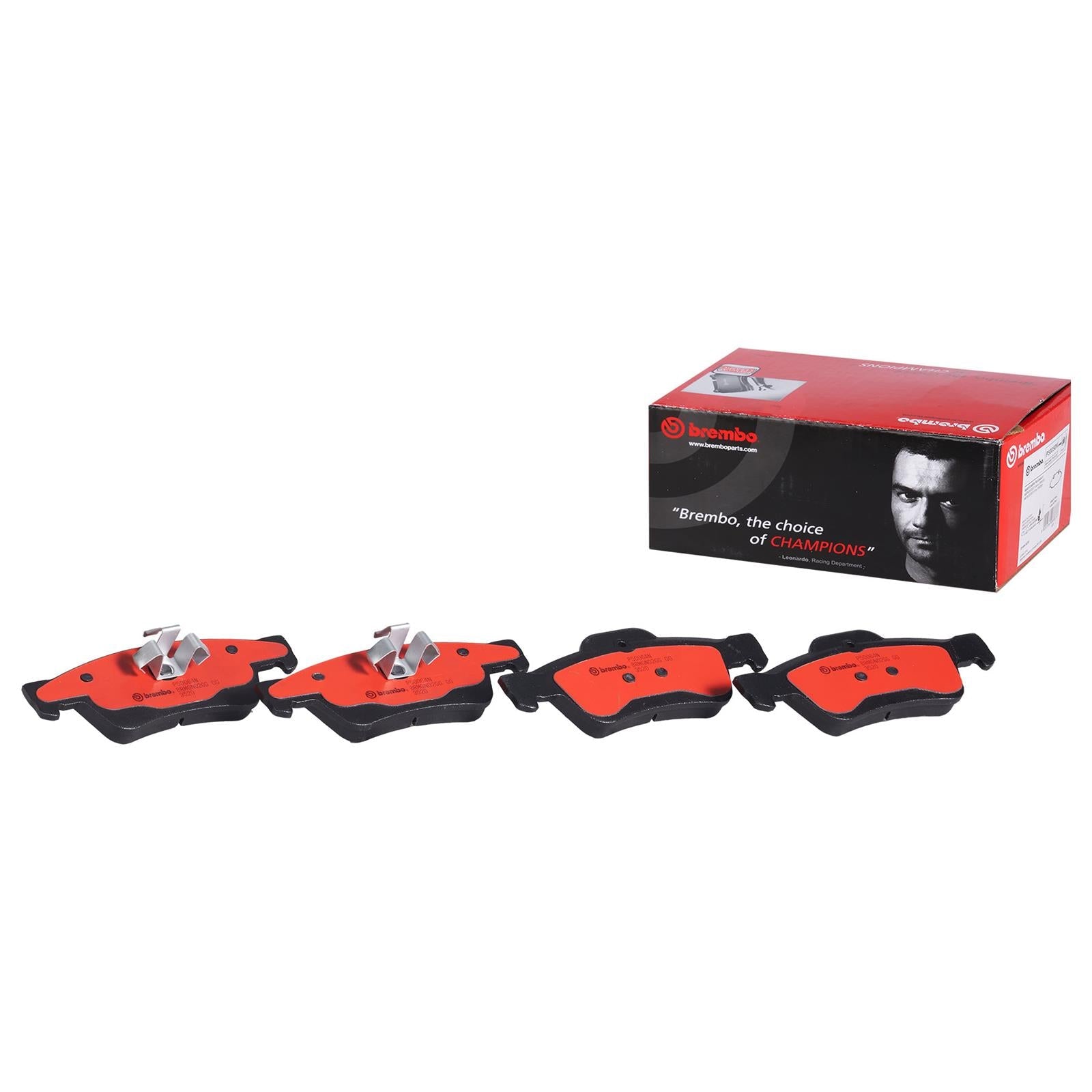 Brembo Disc Brake Pad and Rotor Kits KT04184