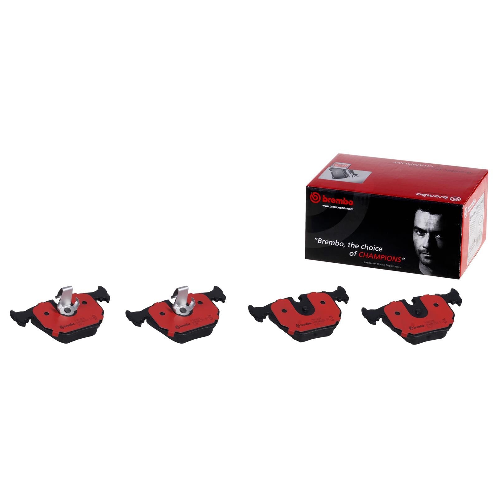 Brembo Disc Brake Pad and Rotor Kits KTX4093
