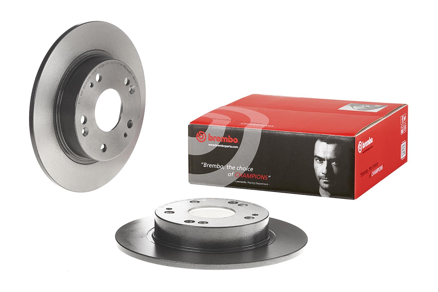 Brembo Disc Brake Pad and Rotor Kits KT00111
