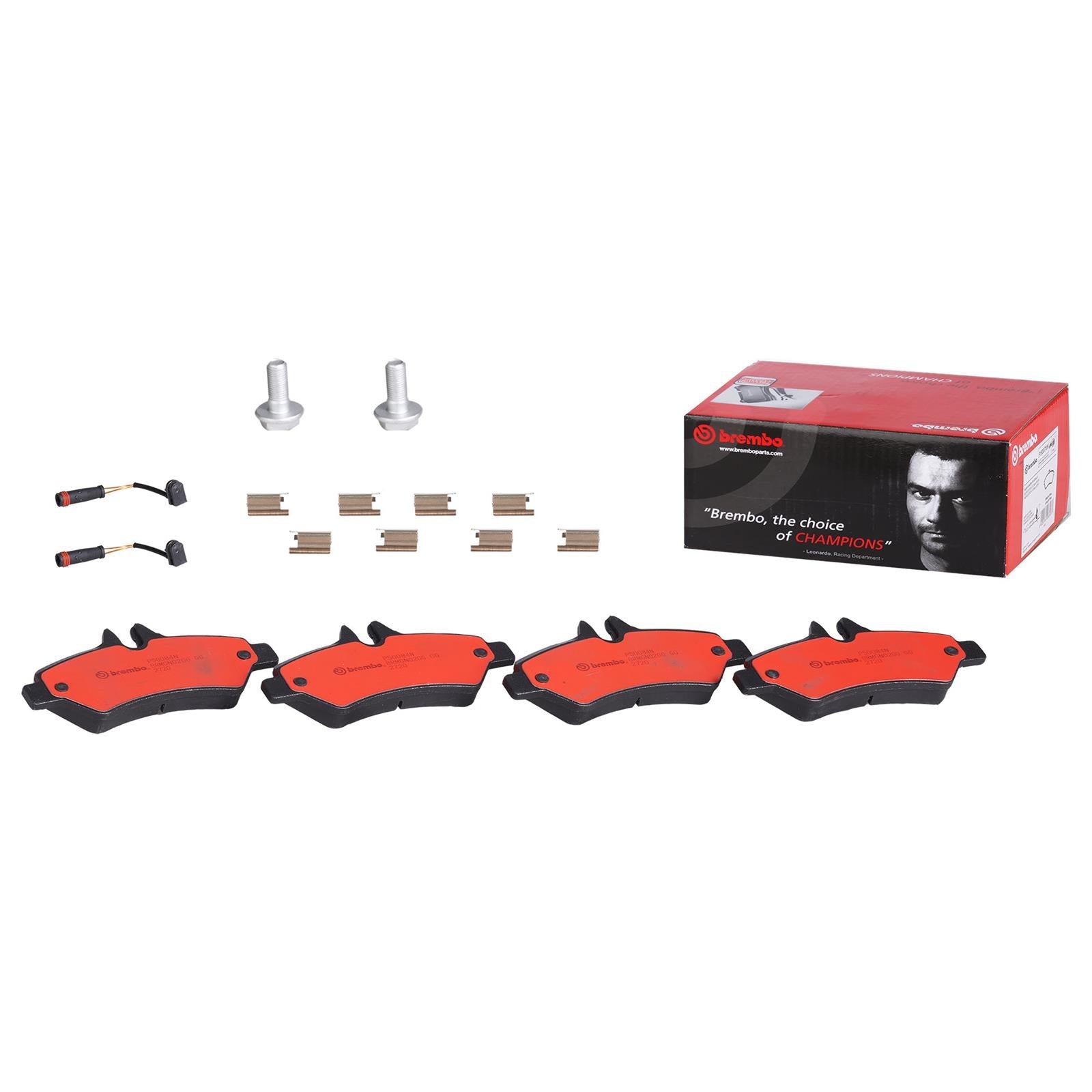 Brembo Disc Brake Pad and Rotor Kits KT04186