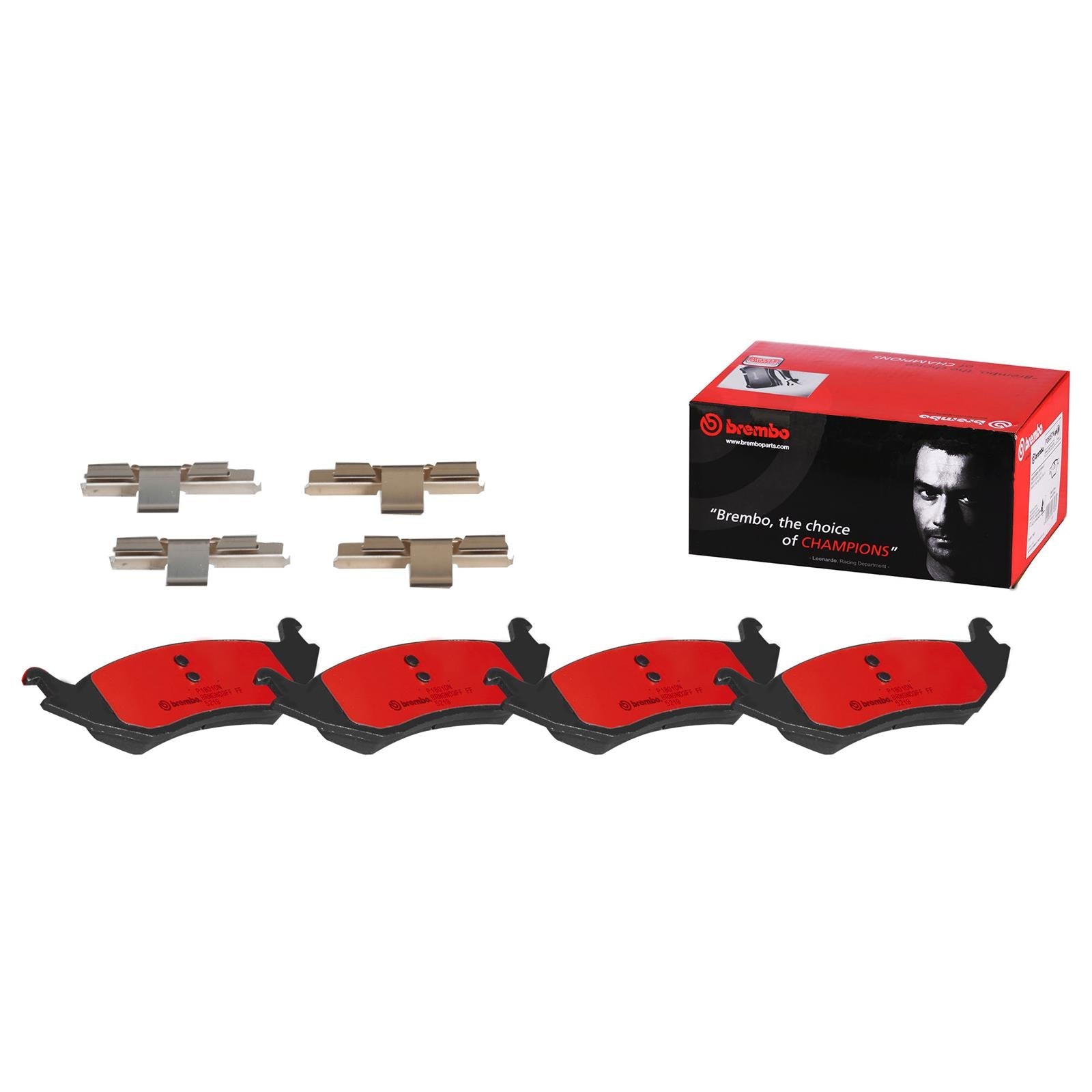 Brembo NAO Ceramic Brake Pads P78027N