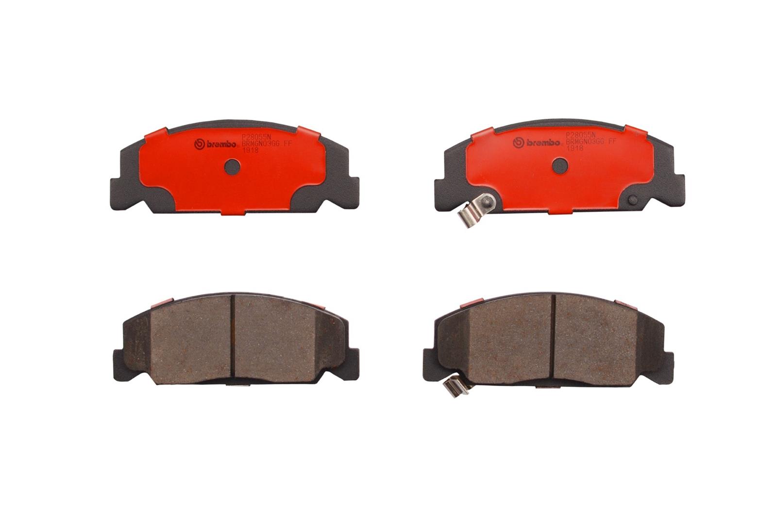 Brembo Disc Brake Pad and Rotor Kits KTX0003