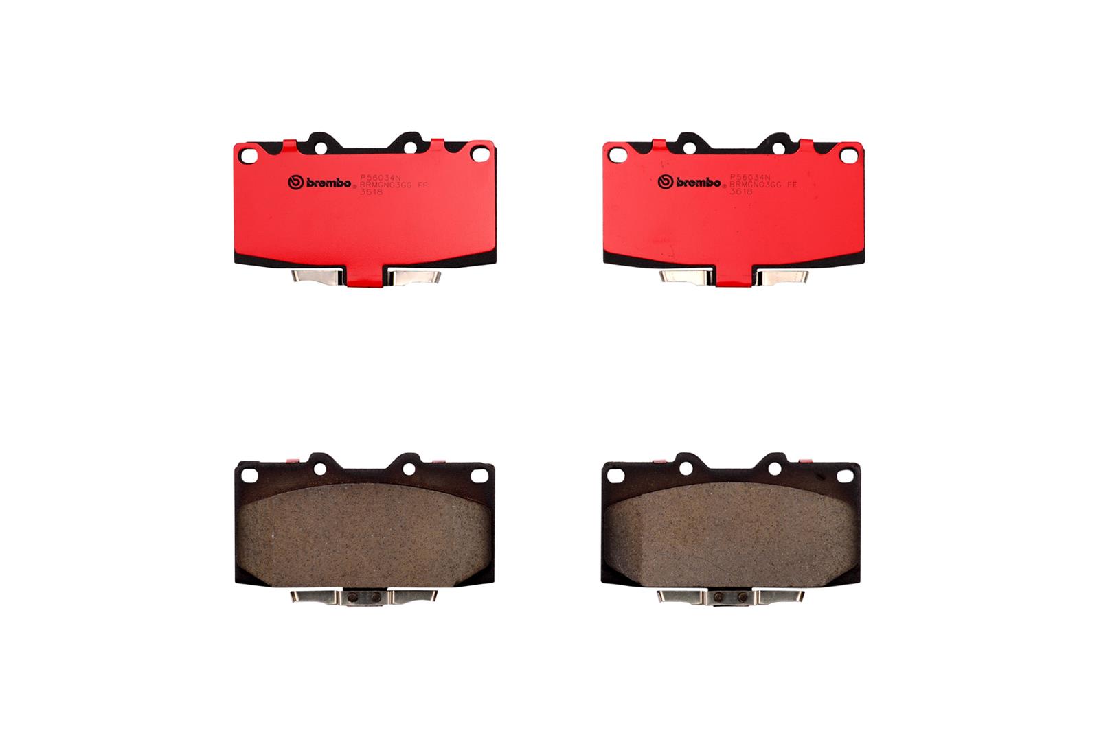 Brembo Disc Brake Pad and Rotor Kits KTX0014