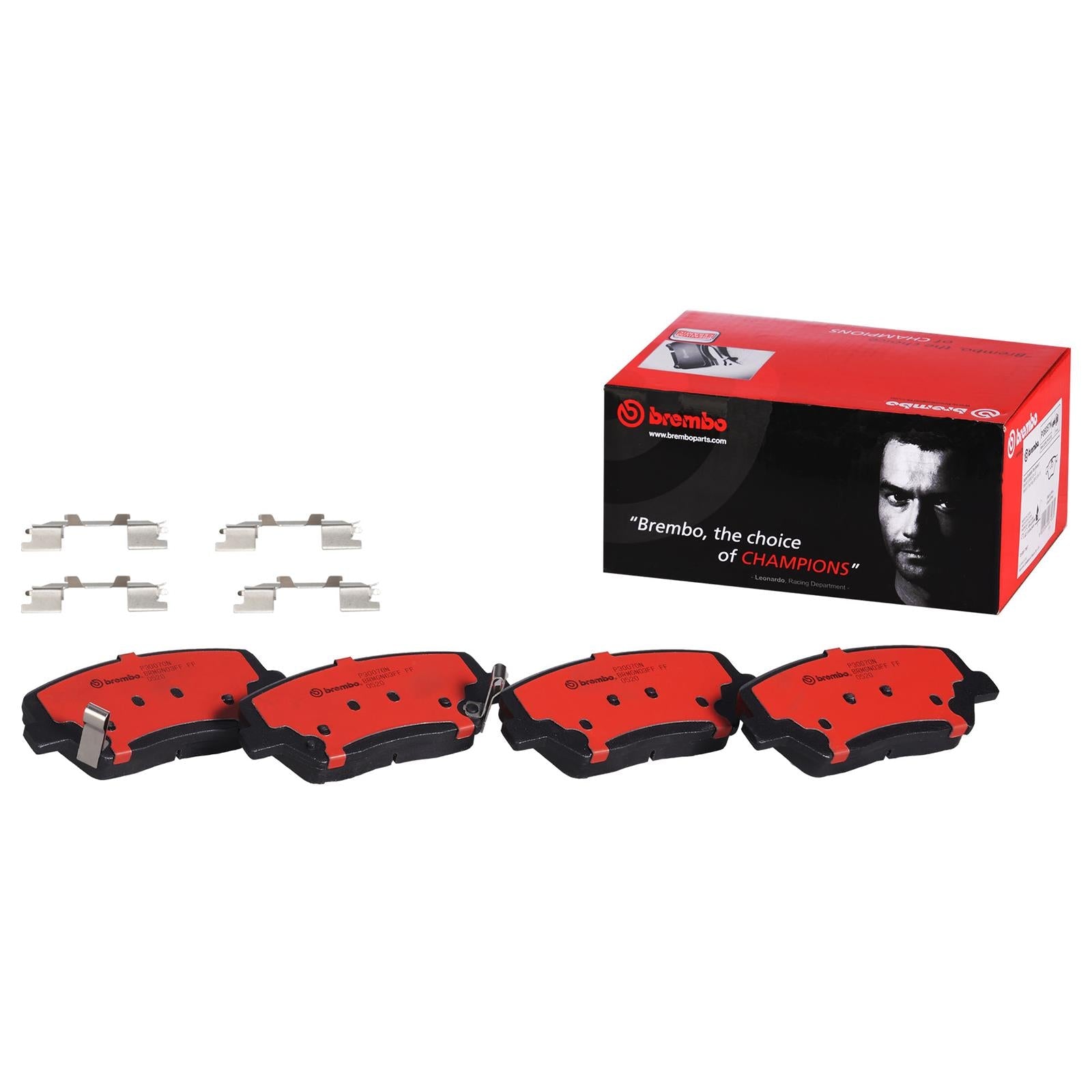 Brembo Disc Brake Pad and Rotor Kits KT00186