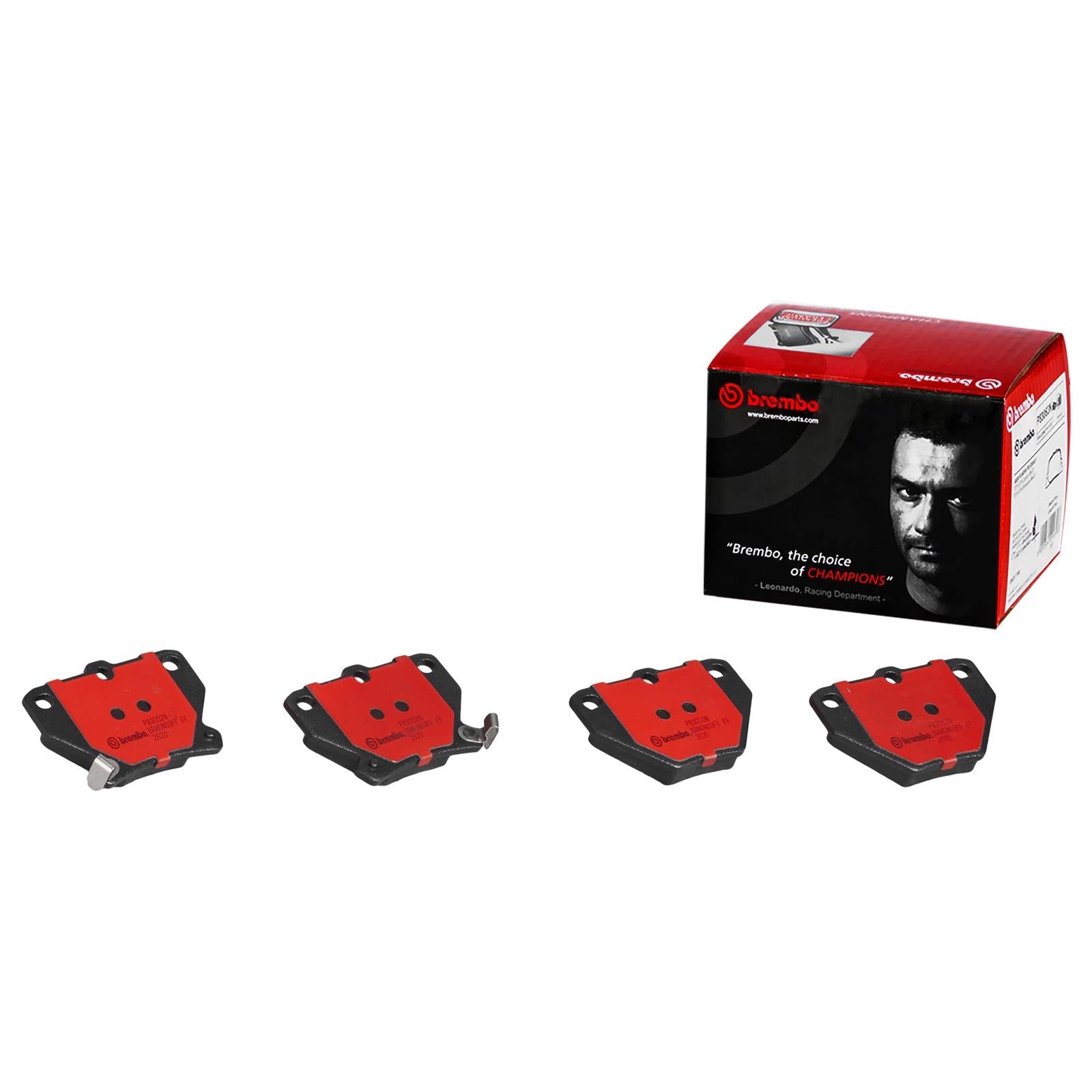 Brembo Disc Brake Pad and Rotor Kits KT00223
