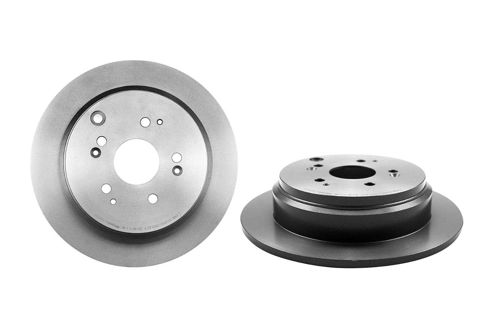 Brembo Disc Brake Pad and Rotor Kits KT00229