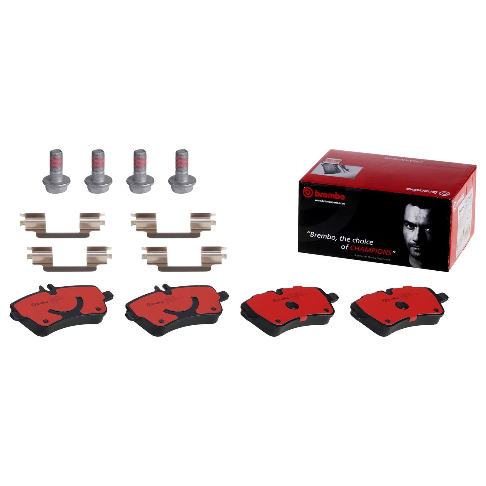 Brembo Disc Brake Pad and Rotor Kits KTX4004