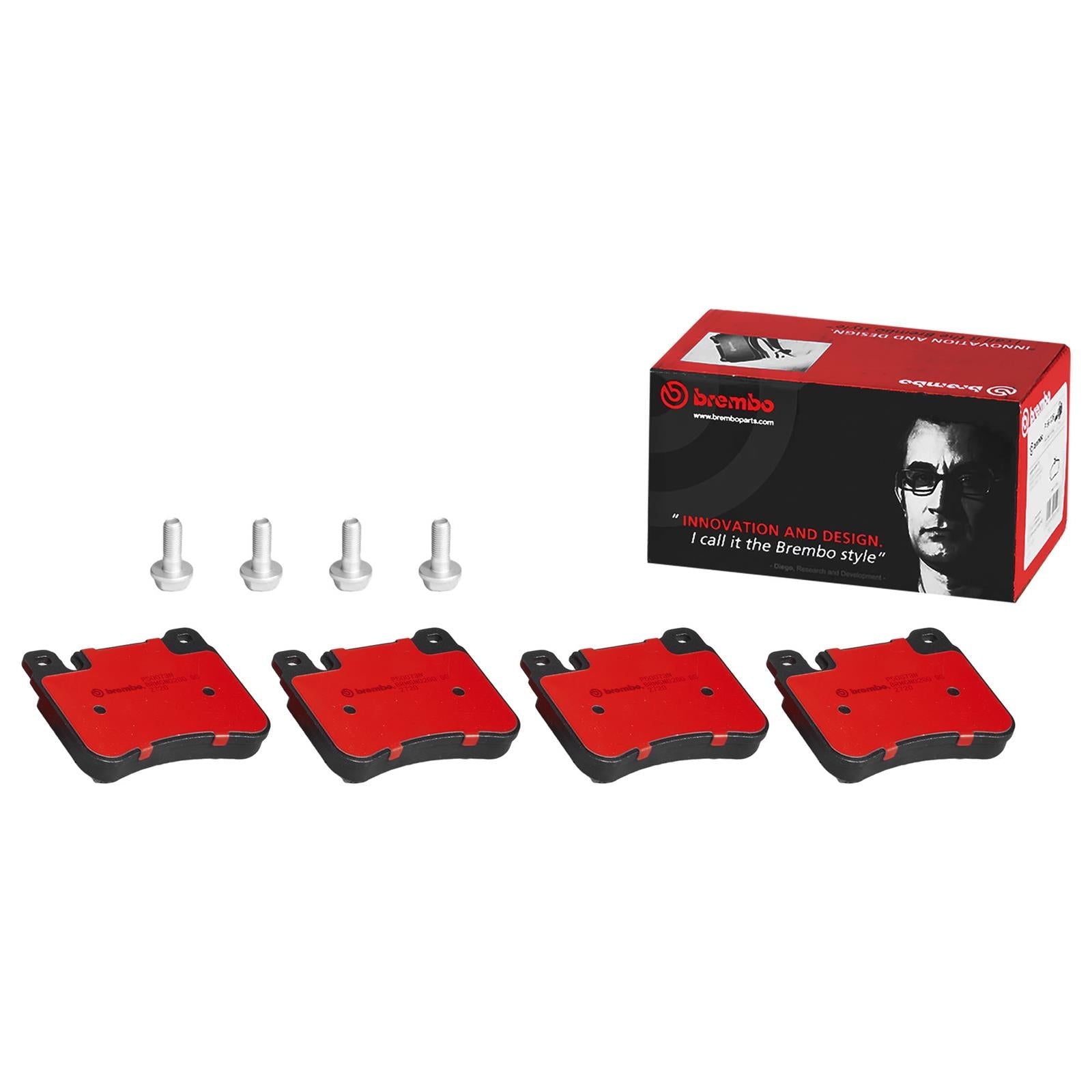 Brembo Disc Brake Pad and Rotor Kits KTX4007