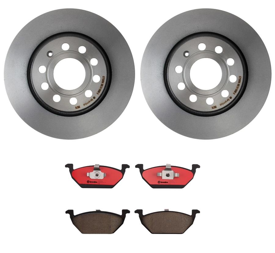 Brembo Brake Rotor and Pad Combos KT00280