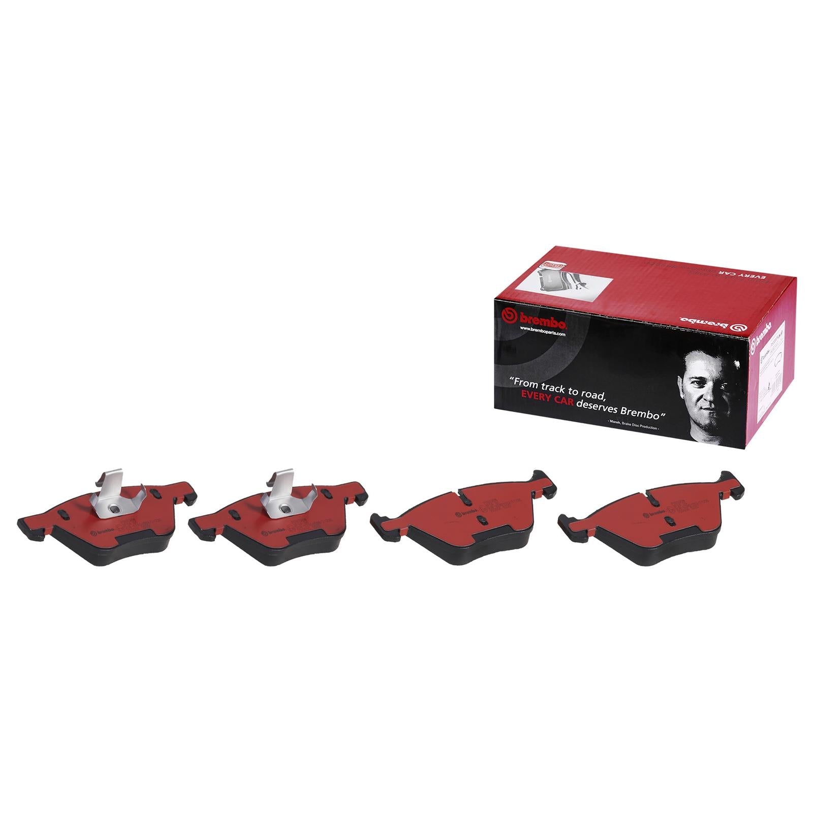 Brembo NAO Ceramic Brake Pads P06036N