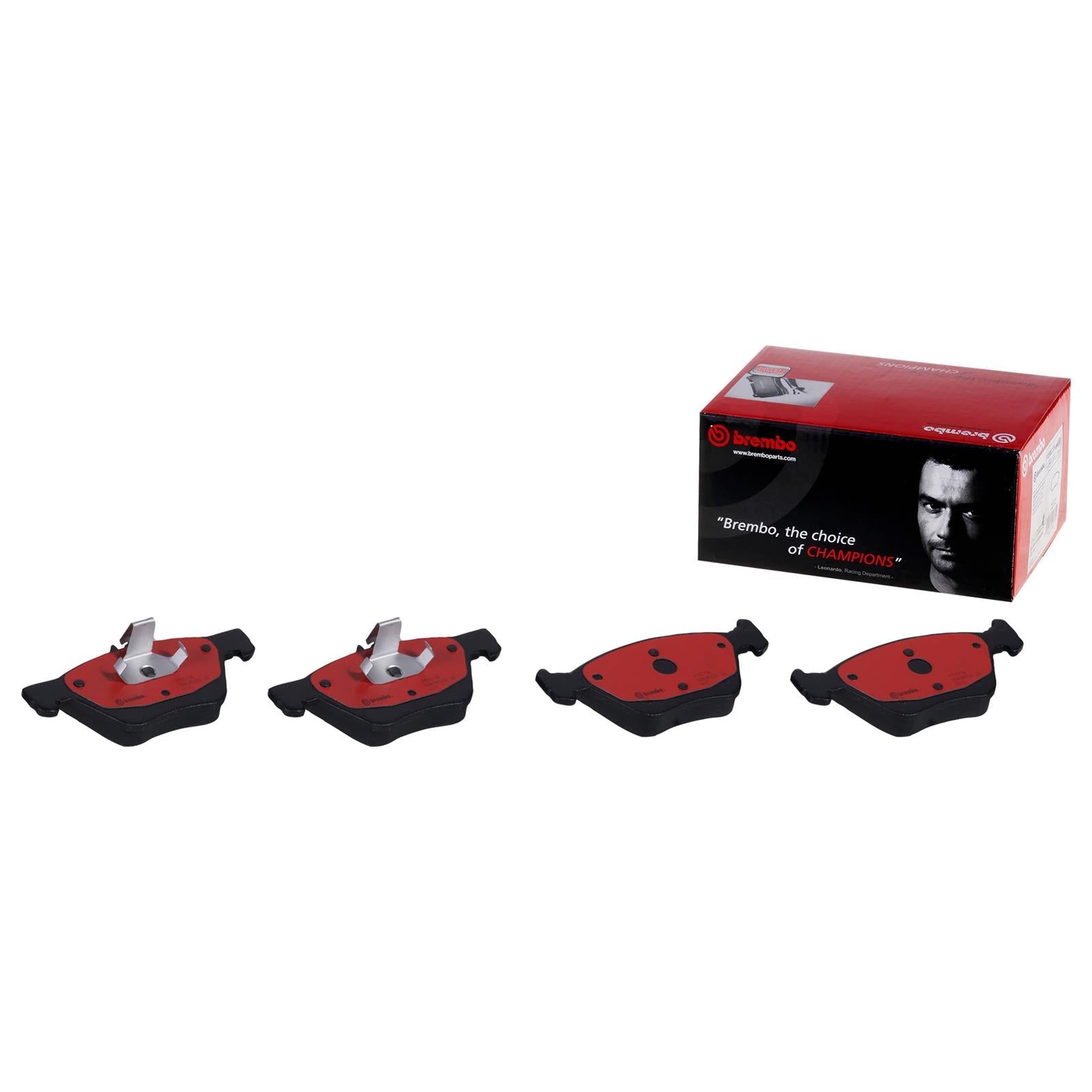 Brembo Disc Brake Pad and Rotor Kits KTX0091